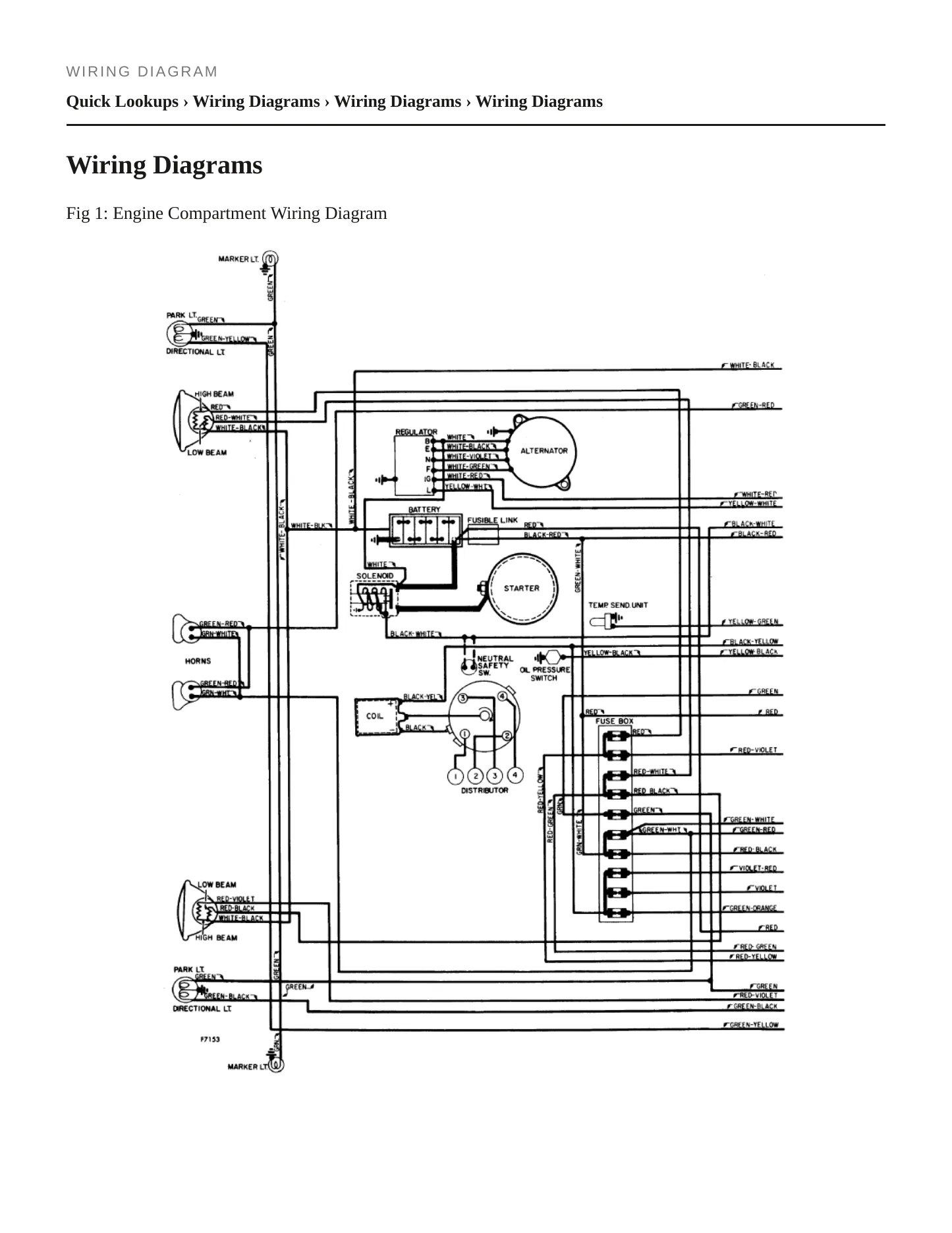 1971 Toyota Corolla Service and Repair Manual preview page 6