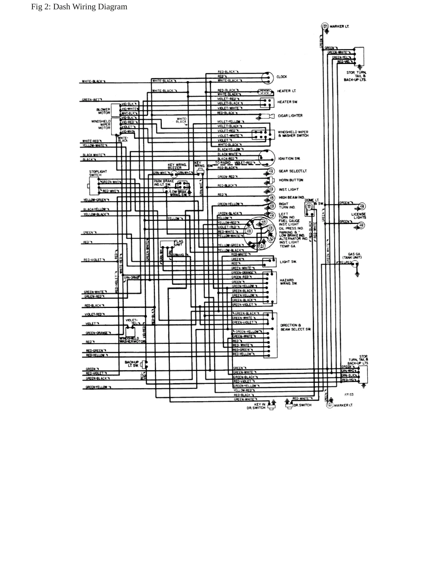 1971 Toyota Corolla Service and Repair Manual preview page 7