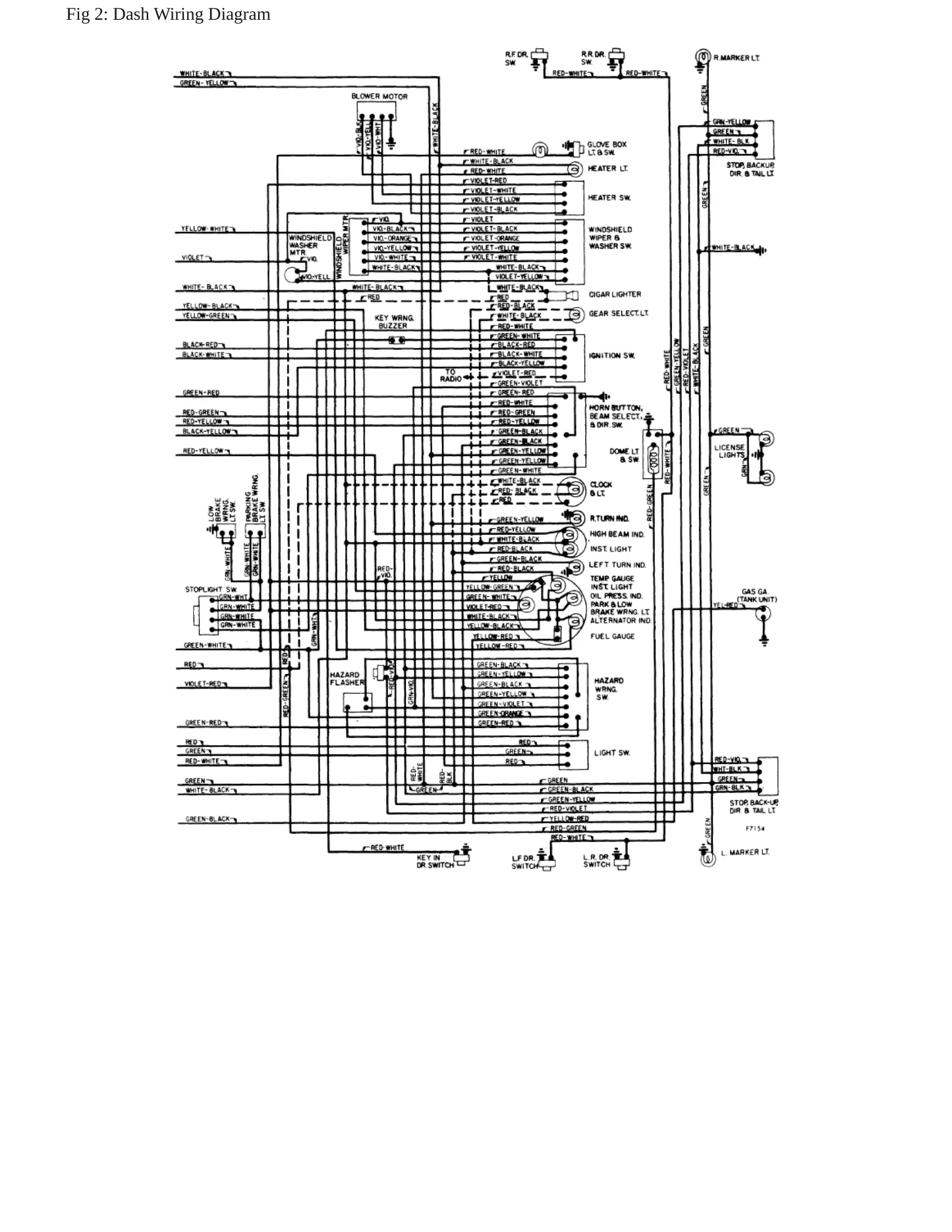 1971 Toyota Corona Service and Repair Manual preview page 7
