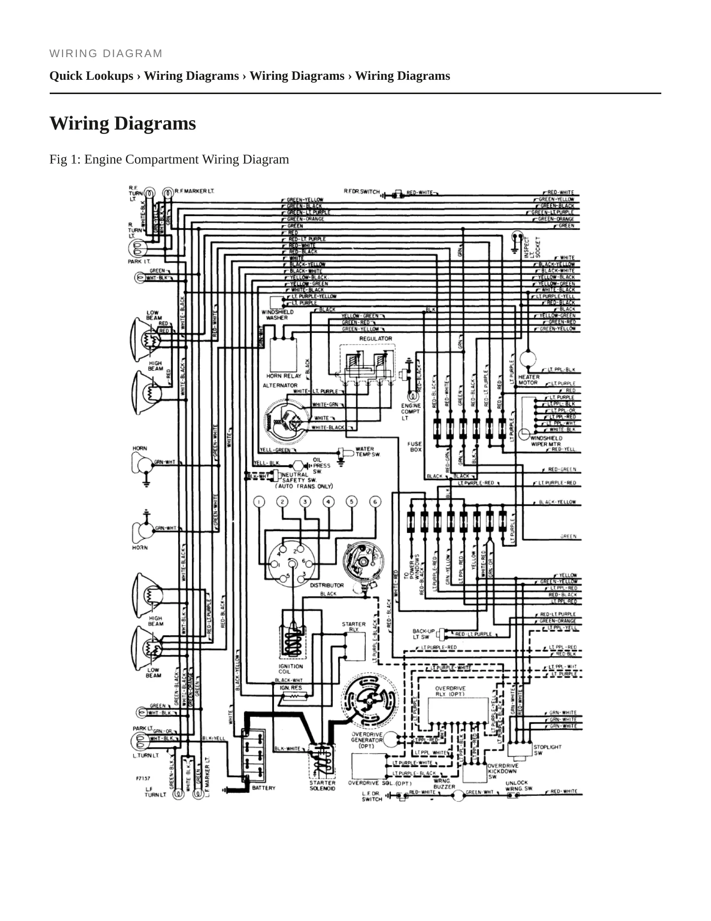 1971 Toyota Crown Service and Repair Manual preview page 6