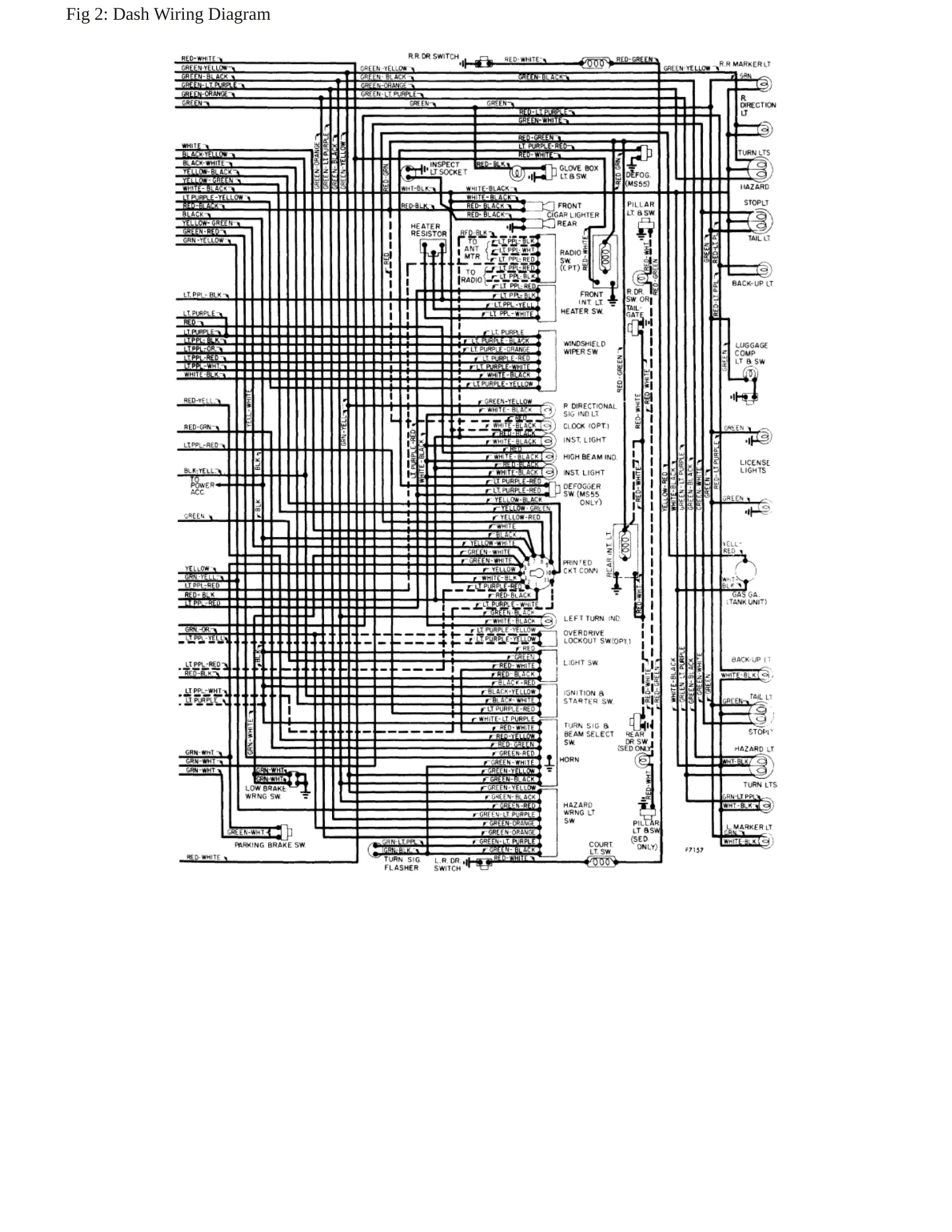 1971 Toyota Crown Service and Repair Manual preview page 7