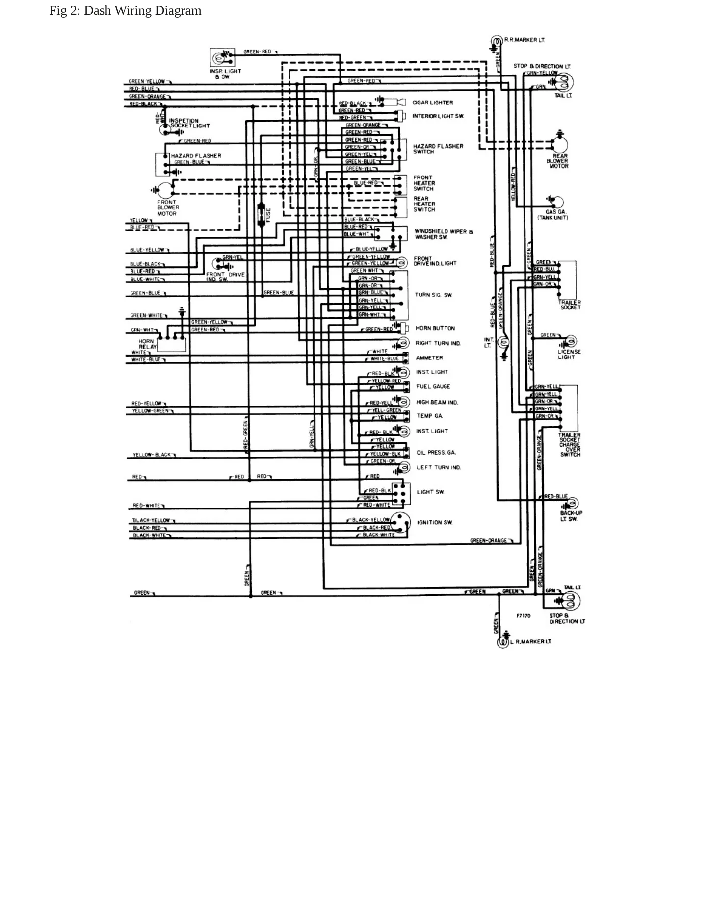 1971 Toyota Land Cruiser Service and Repair Manual preview page 7