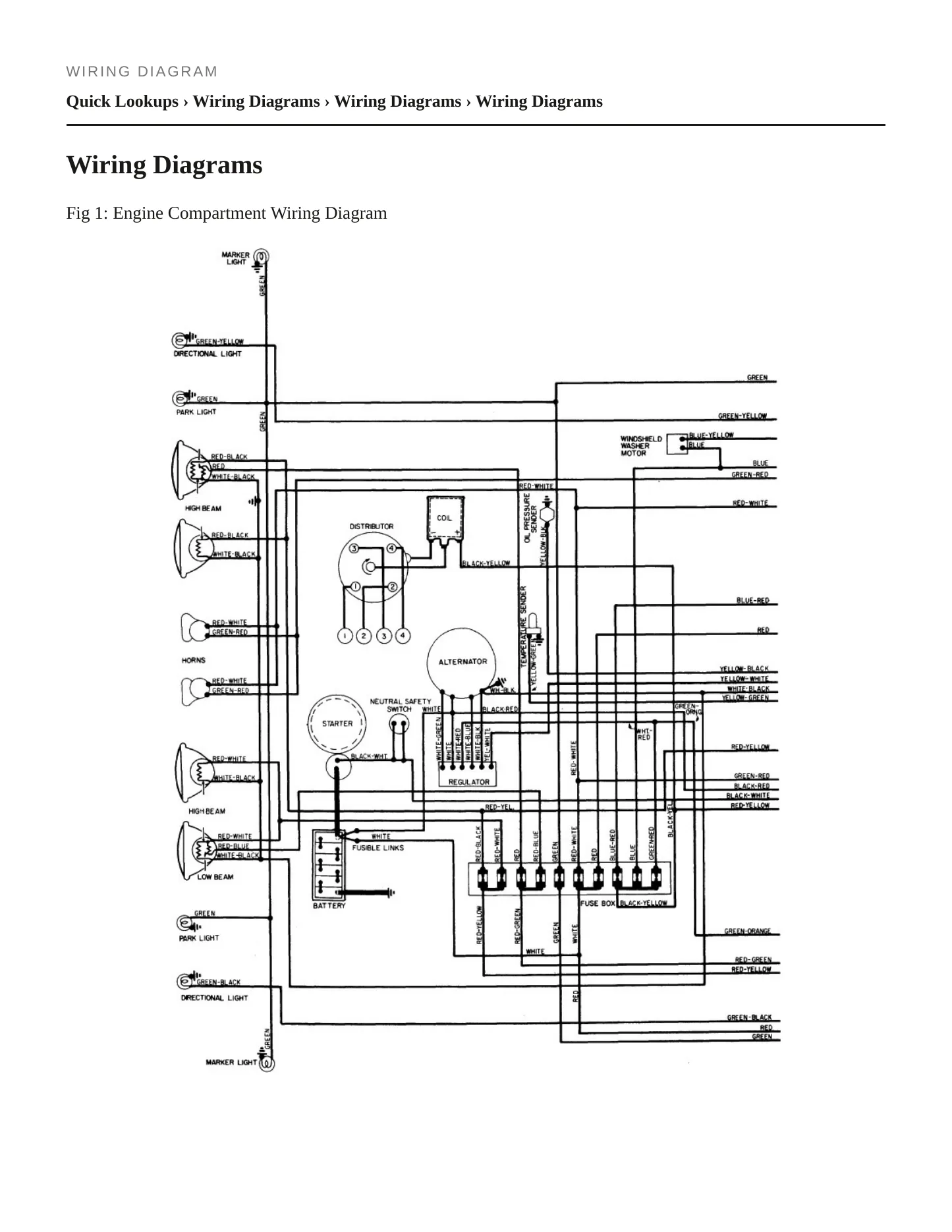 1972 Toyota Carina Service and Repair Manual preview page 6