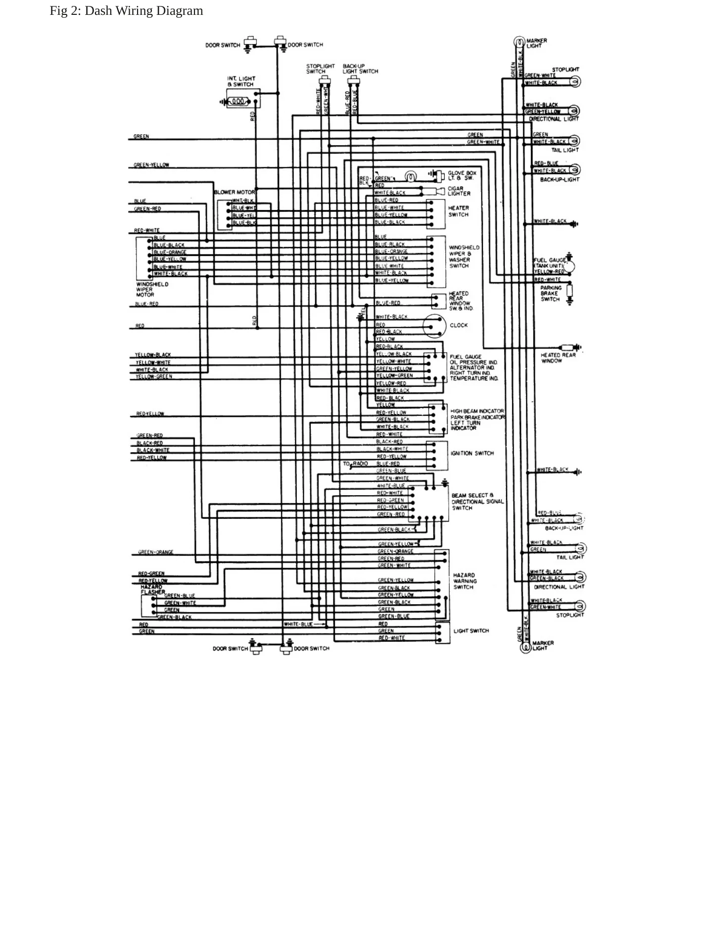 1972 Toyota Carina Service and Repair Manual preview page 7