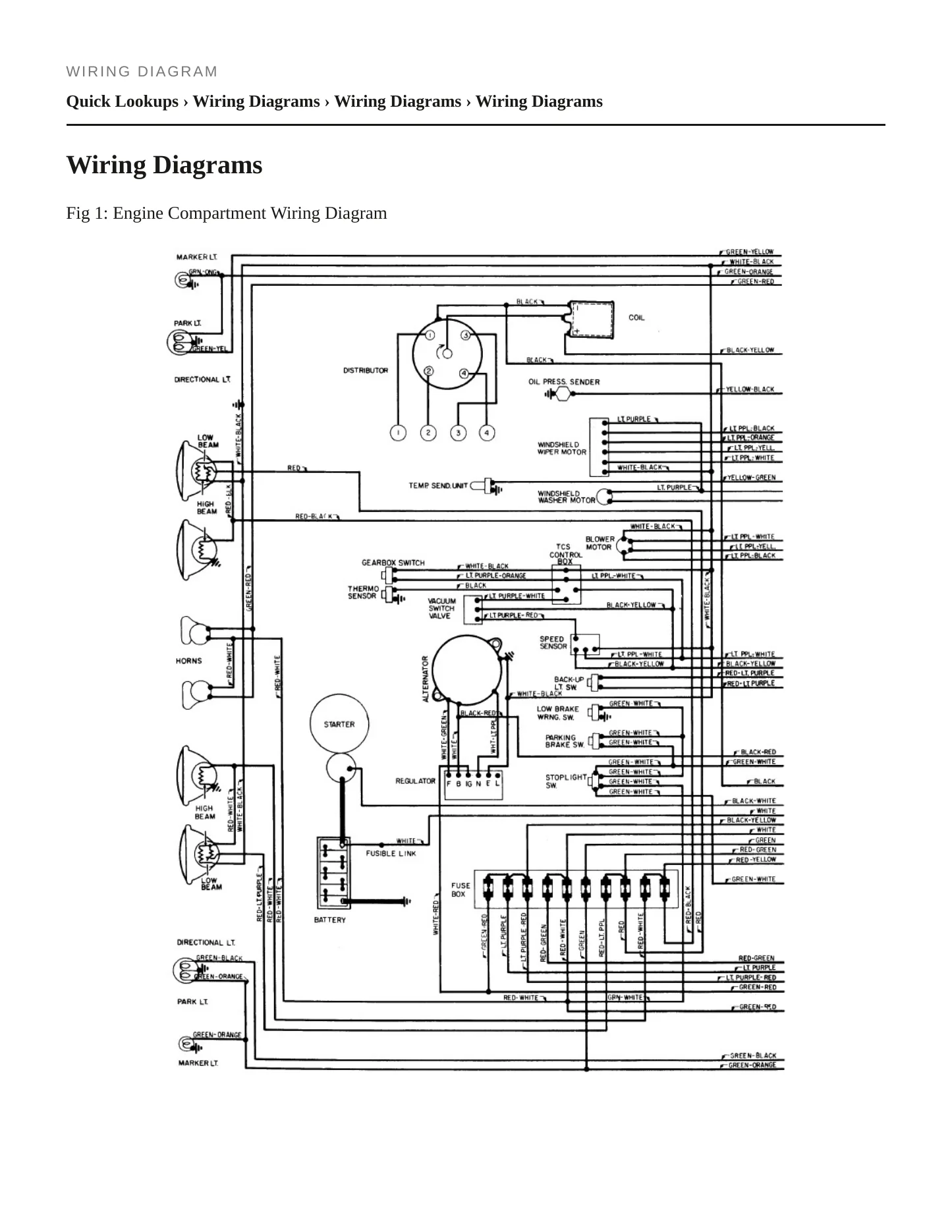 1972 Toyota Celica service manual page 6