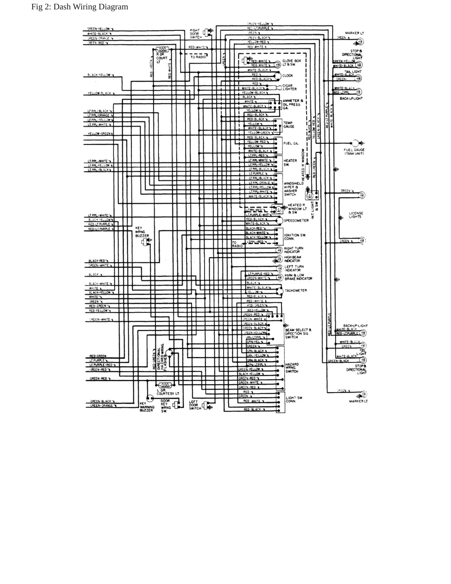 1972 Toyota Celica Service and Repair Manual preview page 7