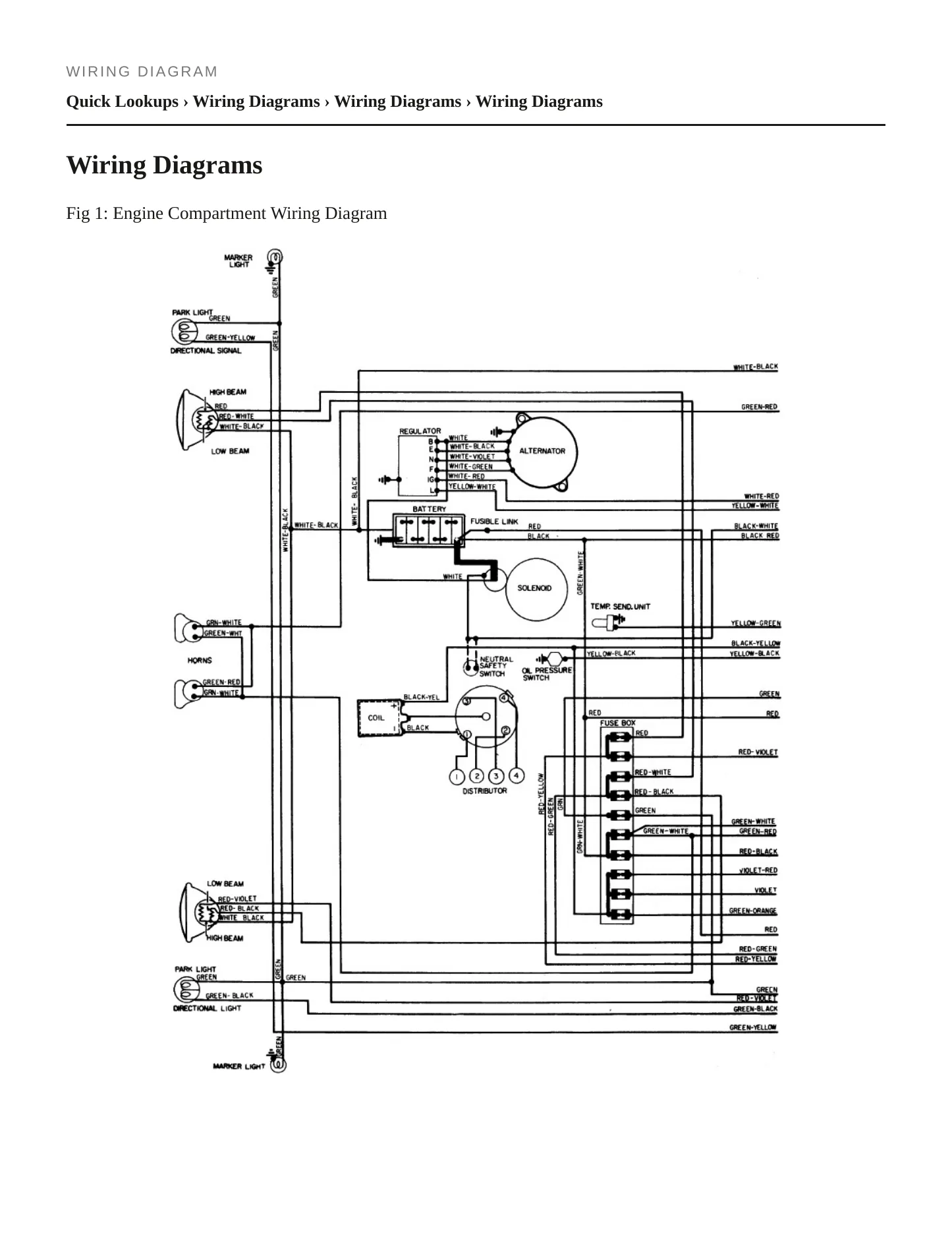 1972 Toyota Corolla Service and Repair Manual preview page 6