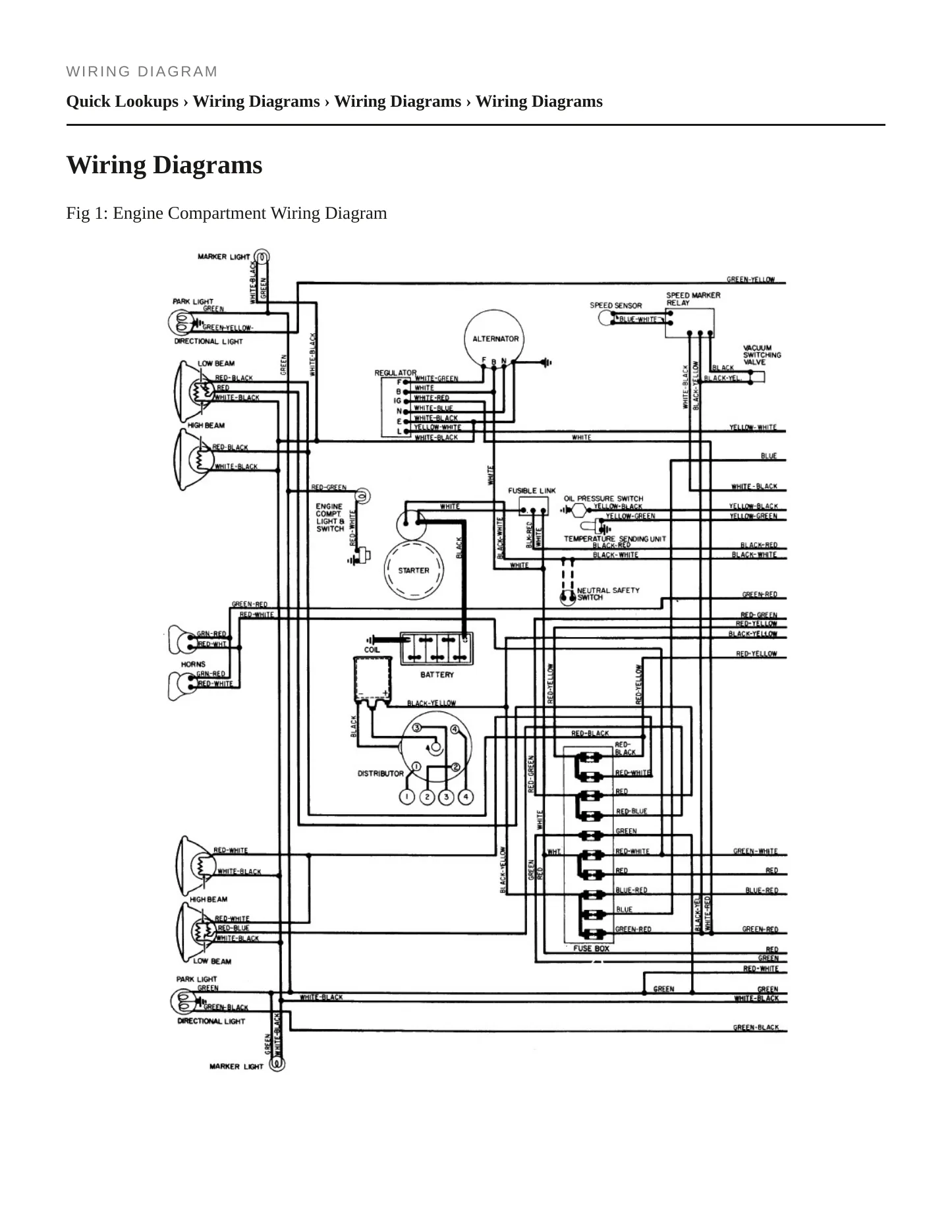 1972 Toyota Corona service manual page 6