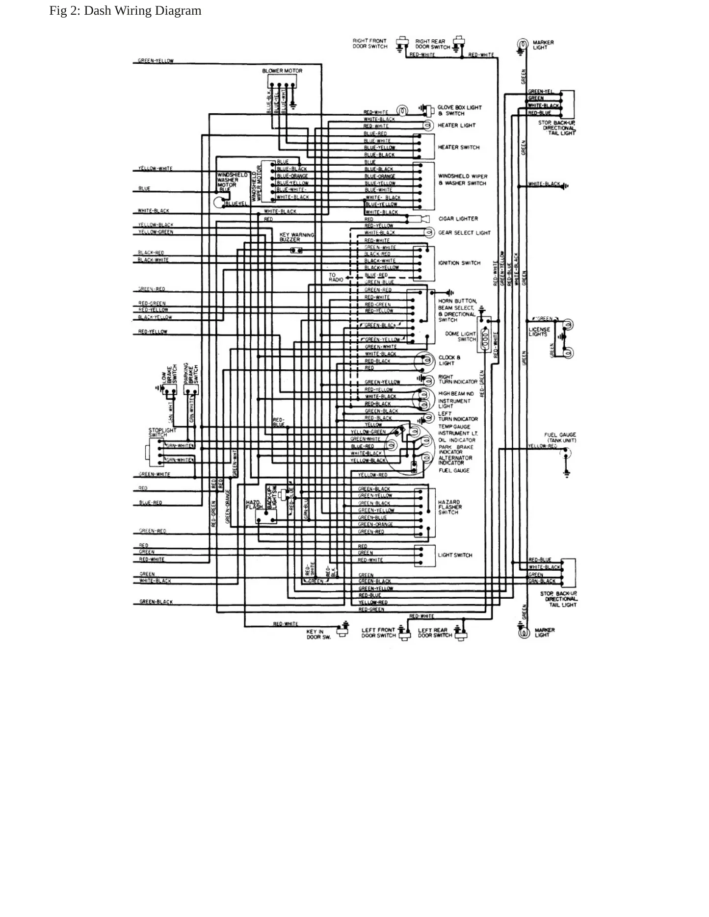 1972 Toyota Corona Service and Repair Manual preview page 7
