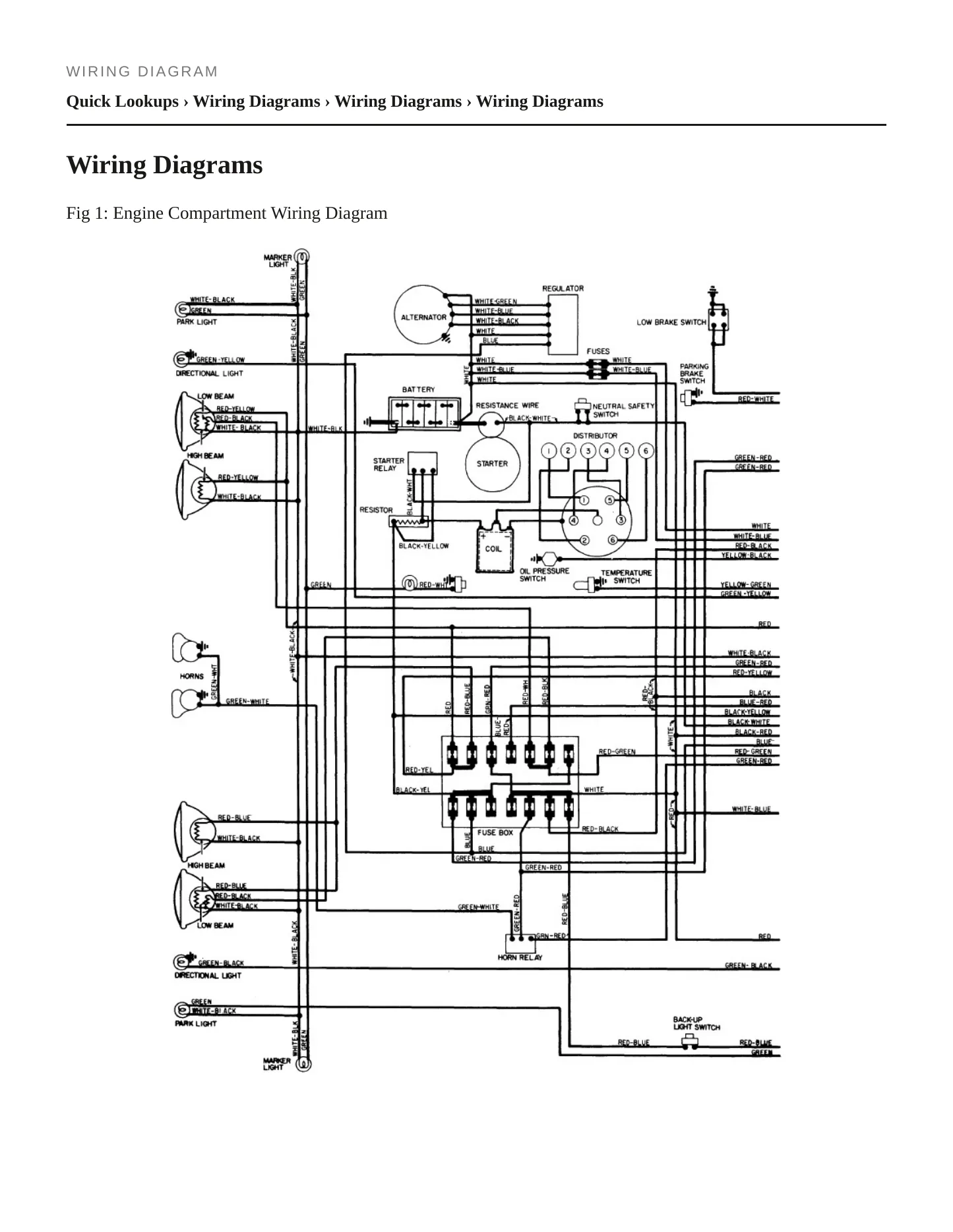 1972 Toyota Crown Service and Repair Manual preview page 6