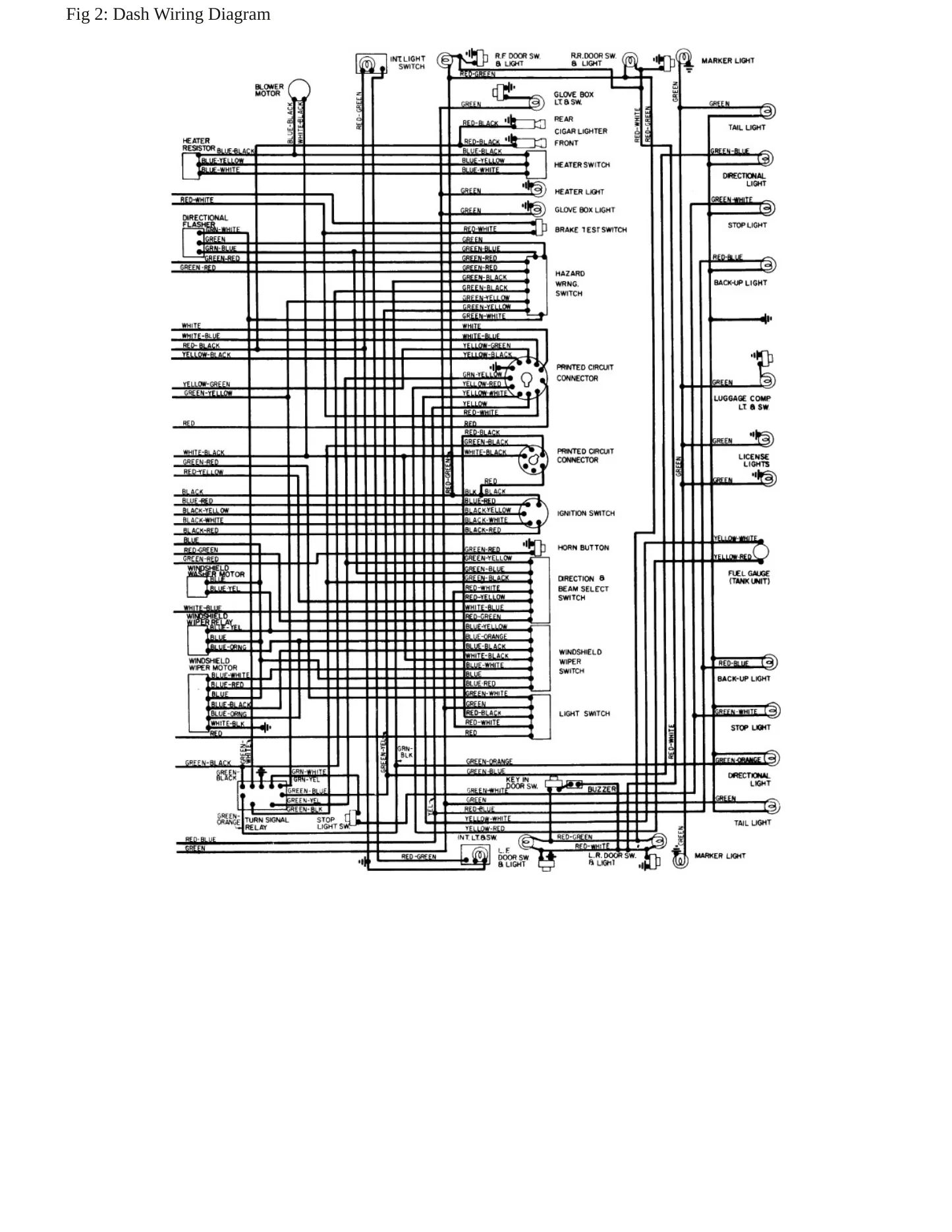 1972 Toyota Crown Service and Repair Manual preview page 7