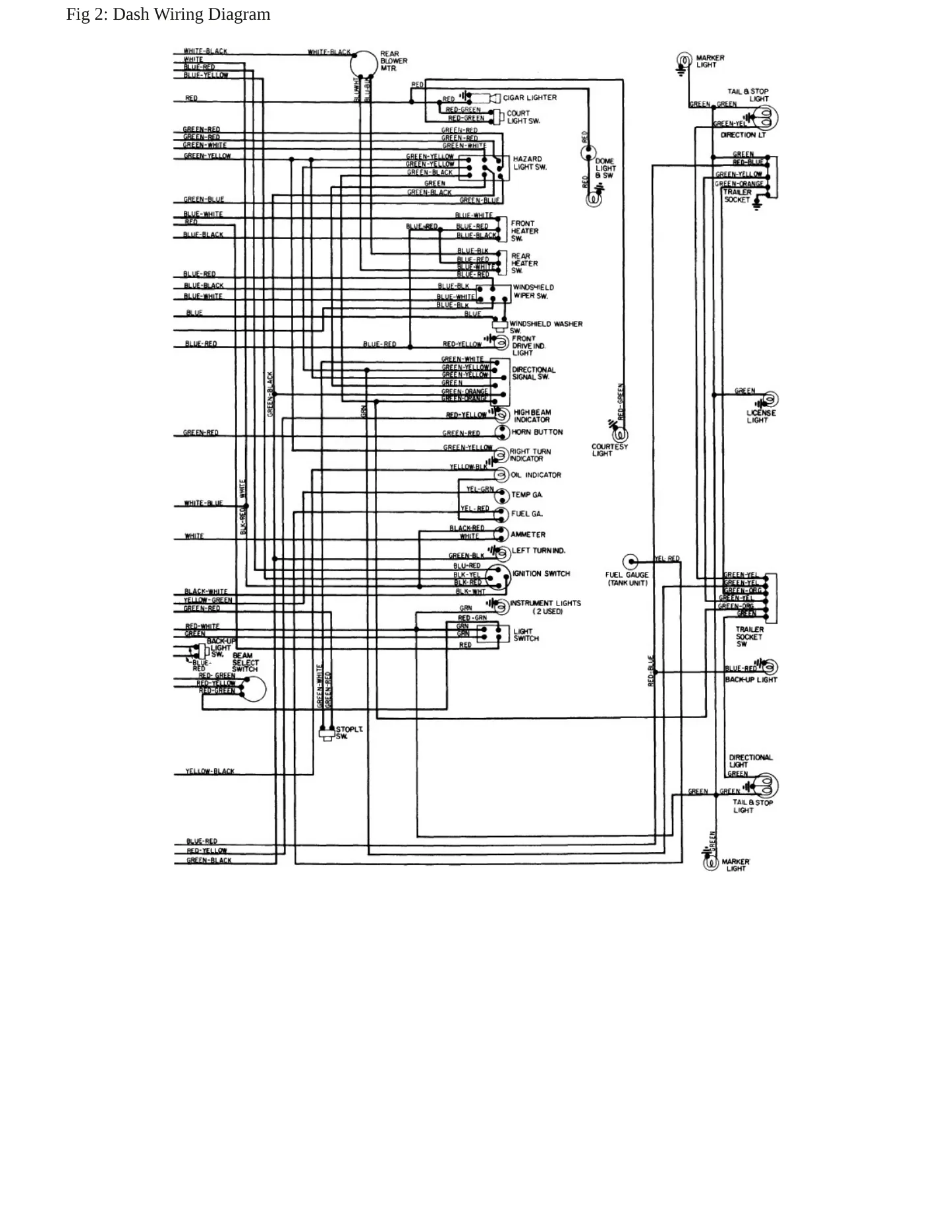 1972 Toyota Land Cruiser Service and Repair Manual preview page 7