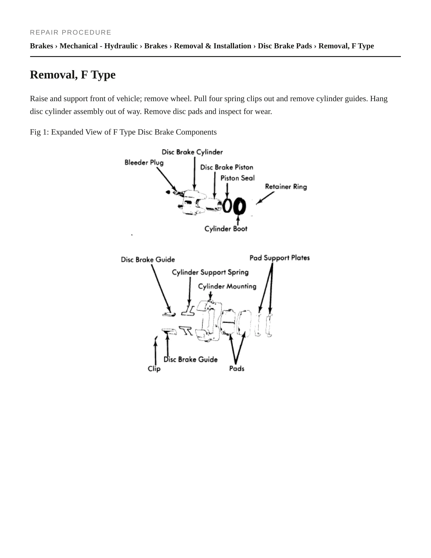 1975 Toyota Corona Service and Repair Manual preview page 3
