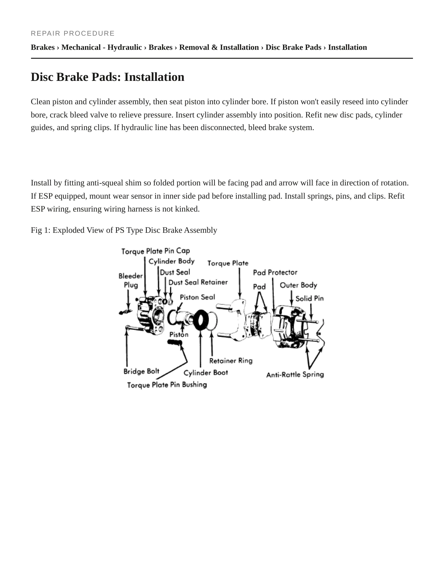 1977 Toyota Corolla Service and Repair Manual preview page 3