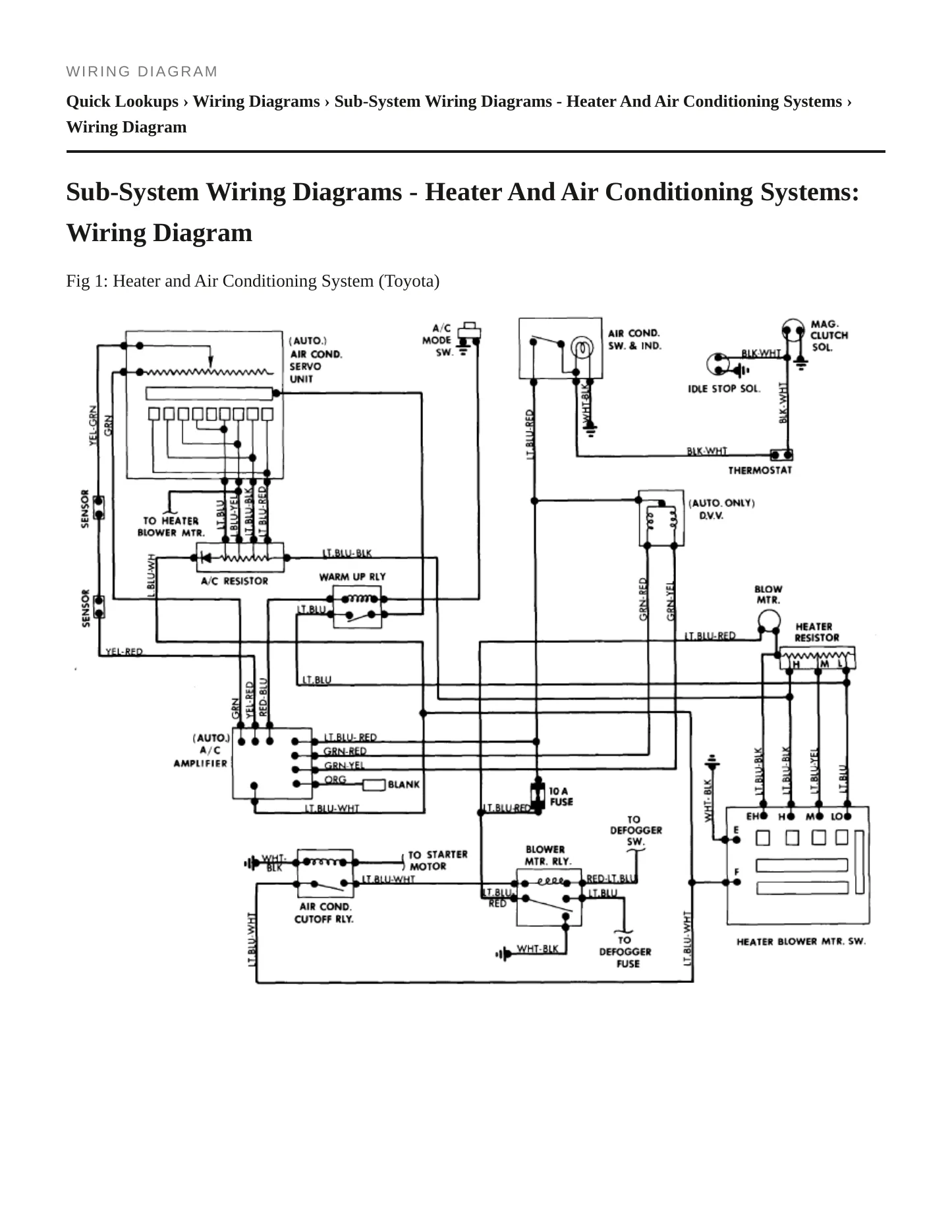 1979 Toyota Celica Service and Repair Manual preview page 5