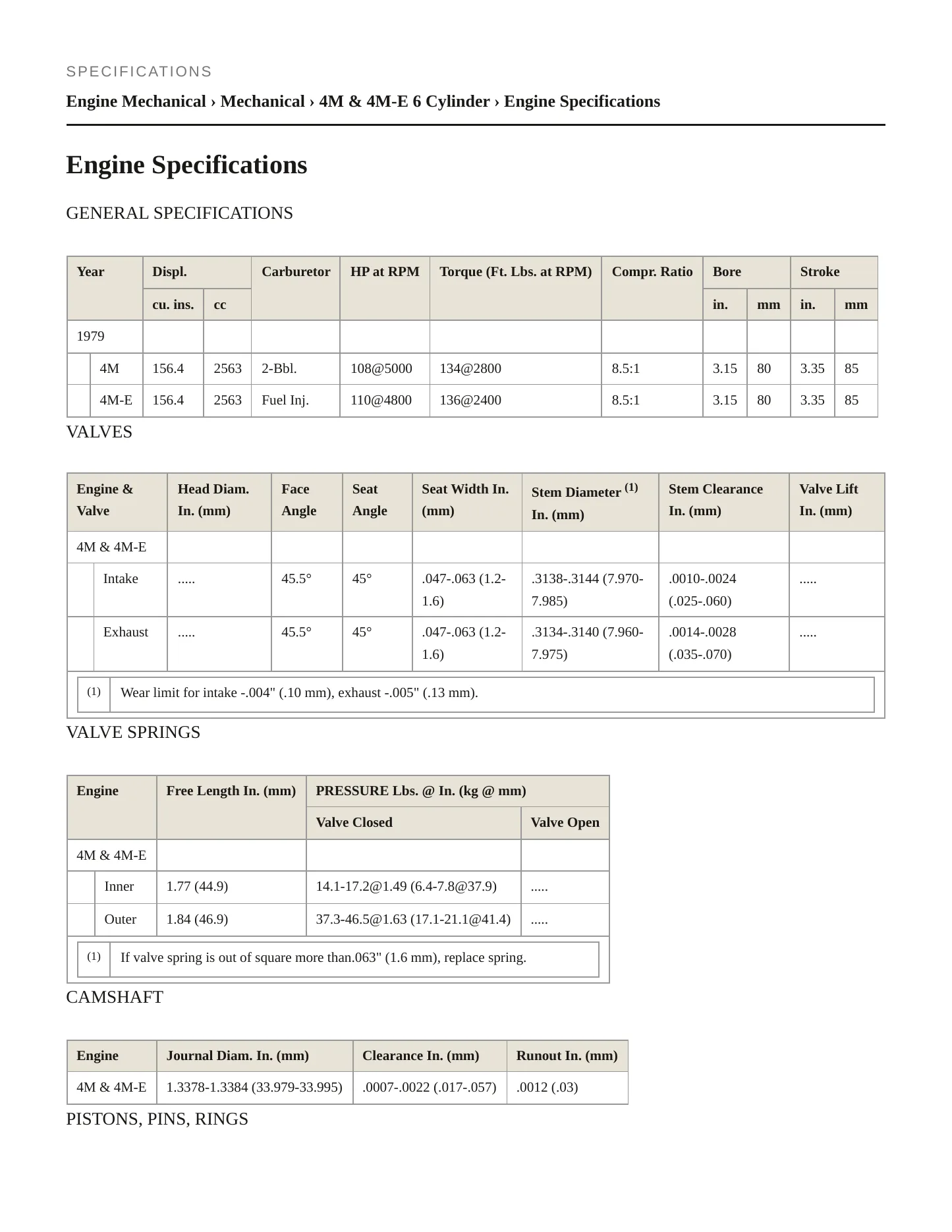 1979 Toyota Celica Supra Service and Repair Manual preview page 2