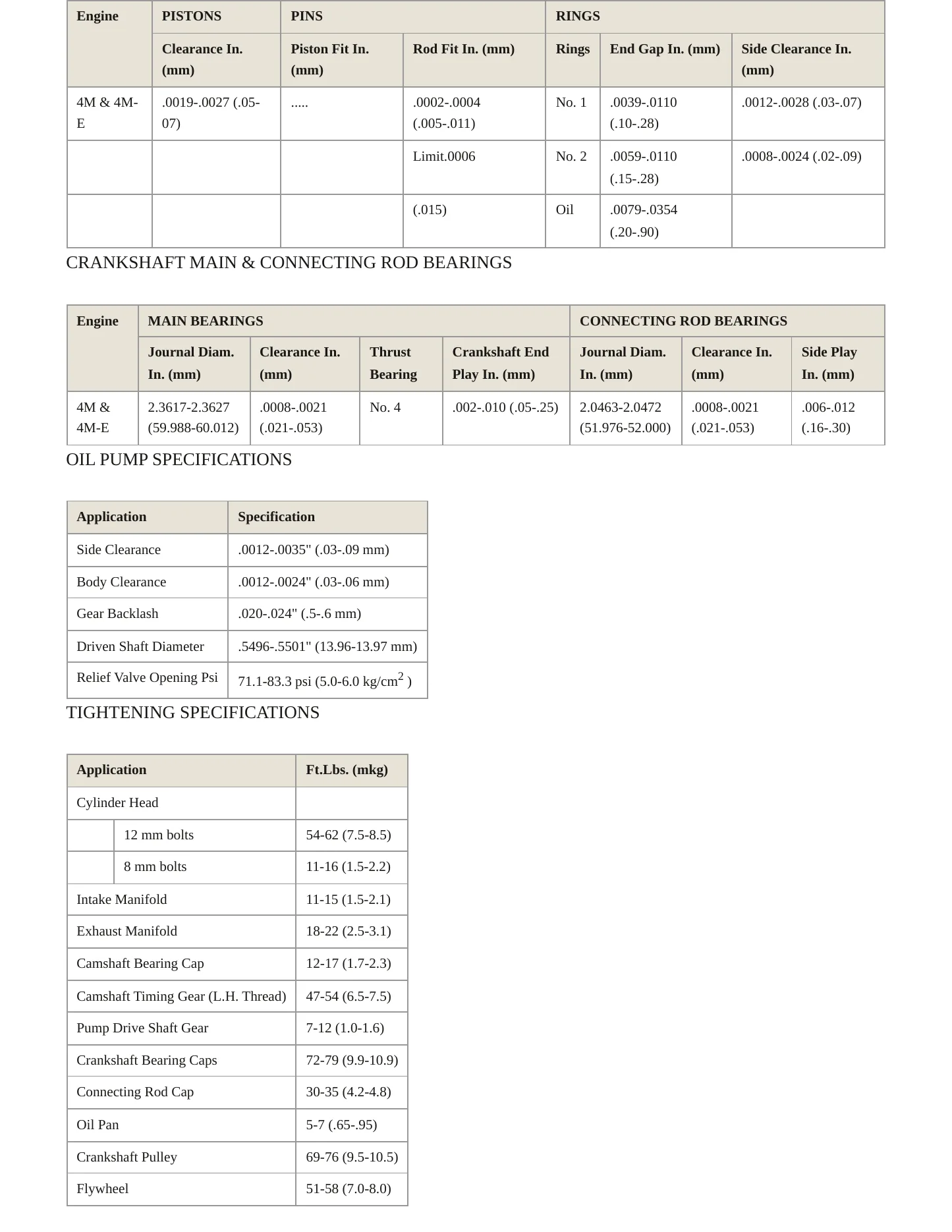 1979 Toyota Celica Supra Service and Repair Manual preview page 3