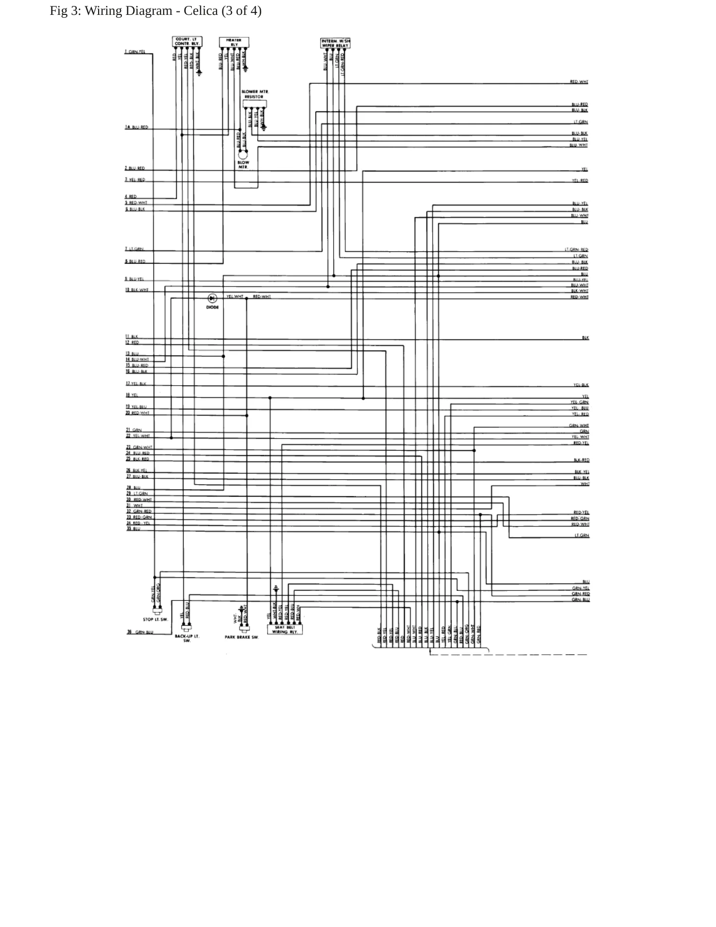 1980 Toyota Celica Service and Repair Manual preview page 8