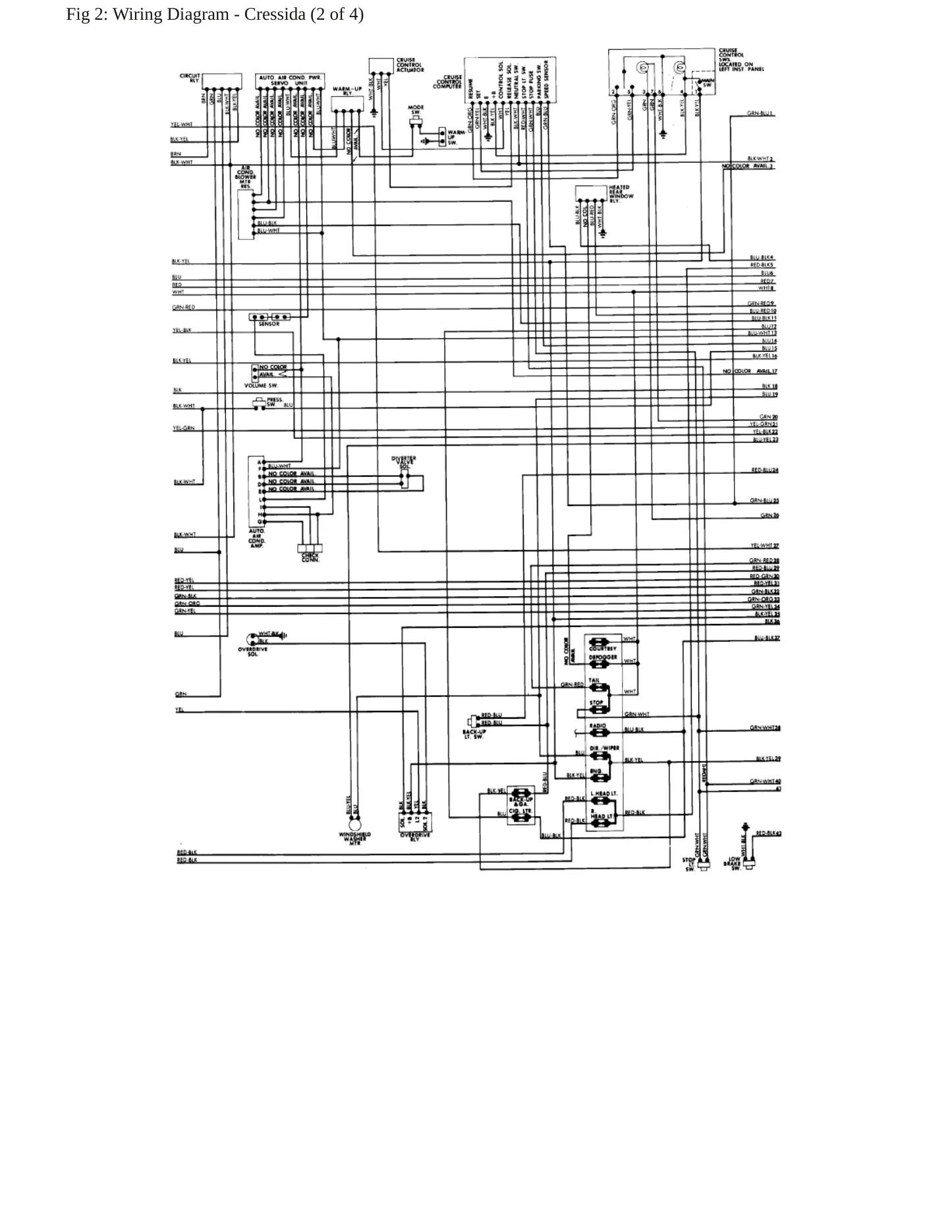 1980 Toyota Cressida Service and Repair Manual preview page 7