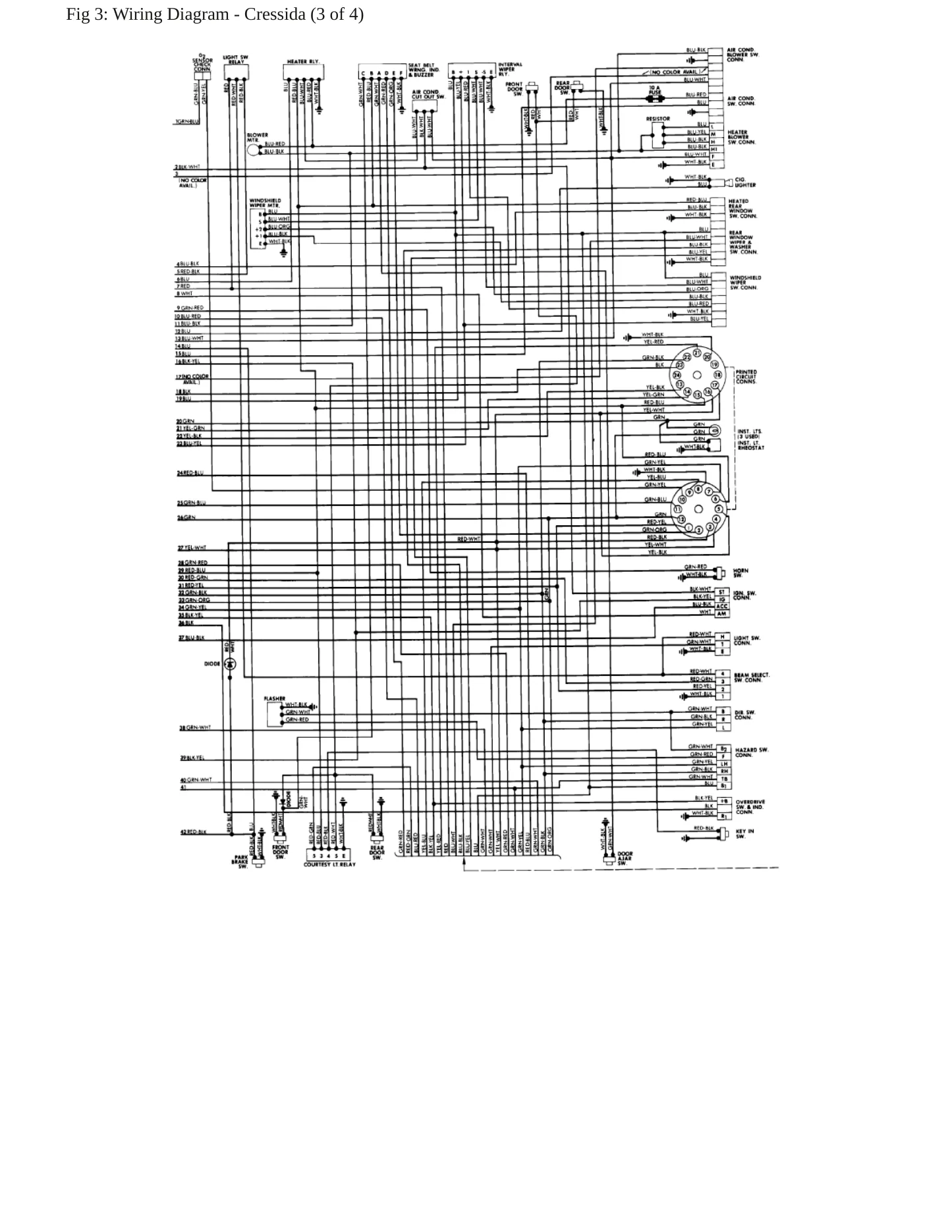 1980 Toyota Cressida Service and Repair Manual preview page 8