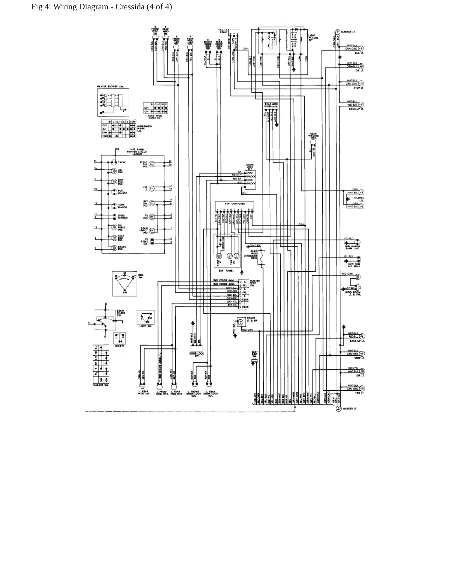 1980 Toyota Cressida Service and Repair Manual preview page 9