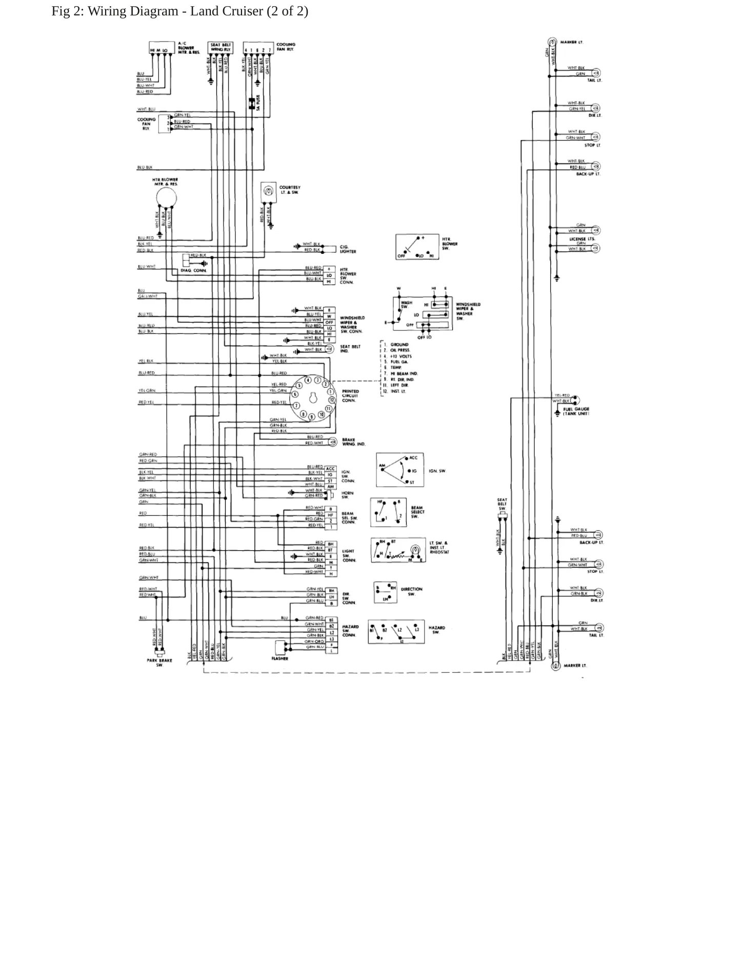 1980 Toyota Land Cruiser Service and Repair Manual preview page 7