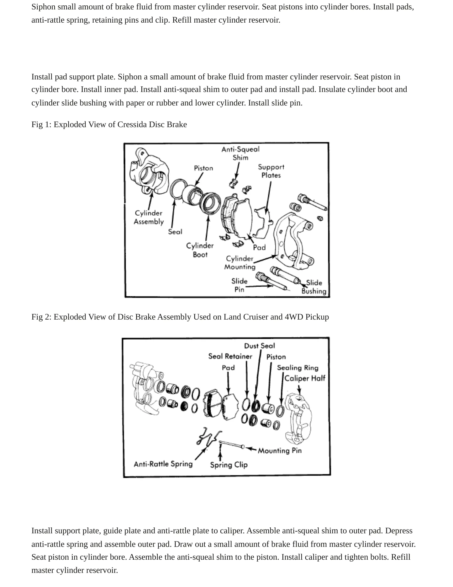 1981 Toyota Corona Service and Repair Manual preview page 5