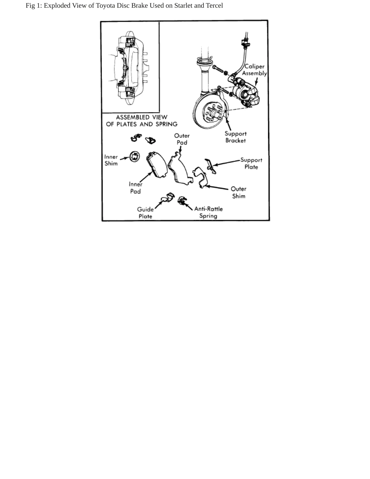 1981 Toyota Corona Service and Repair Manual preview page 6