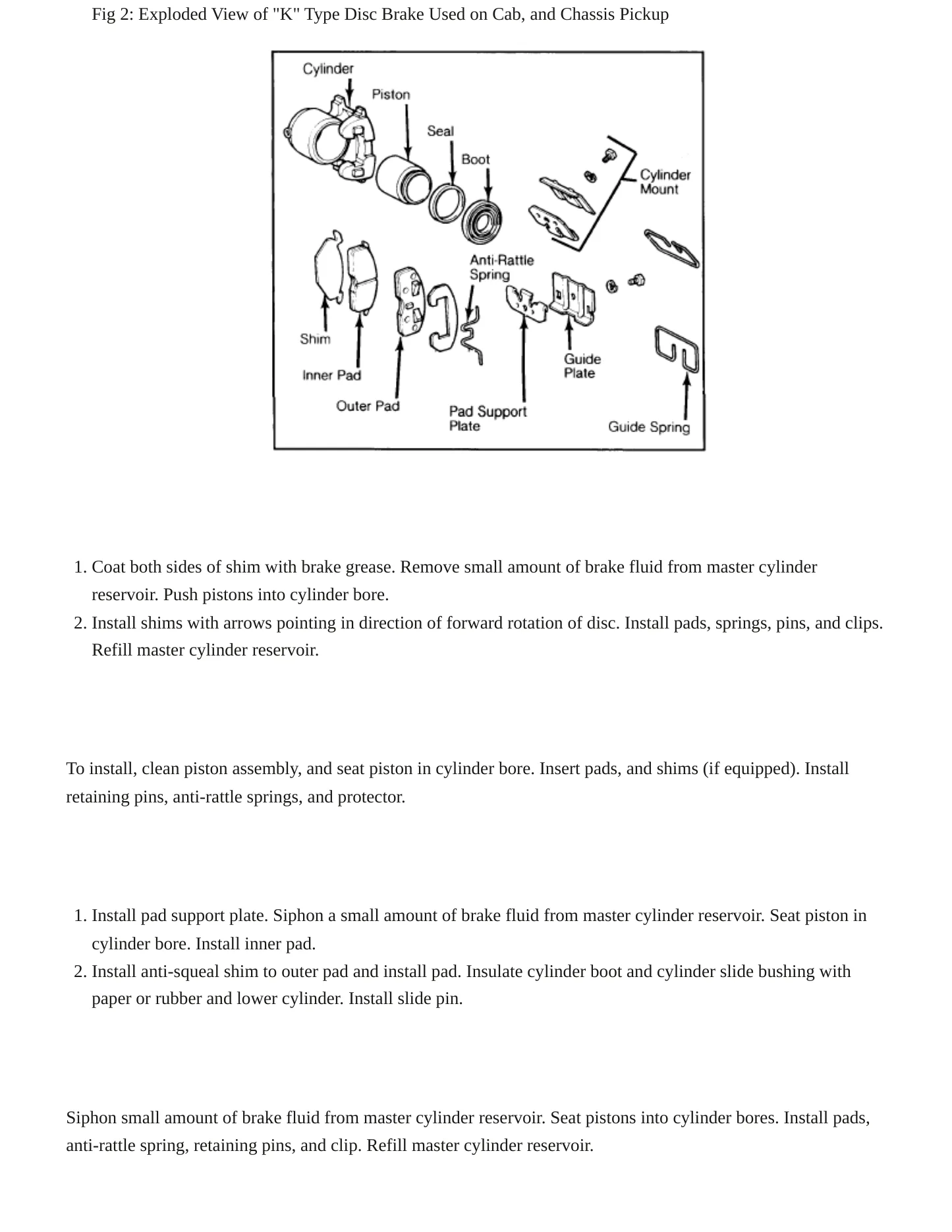 1982 Toyota Celica service manual page 5