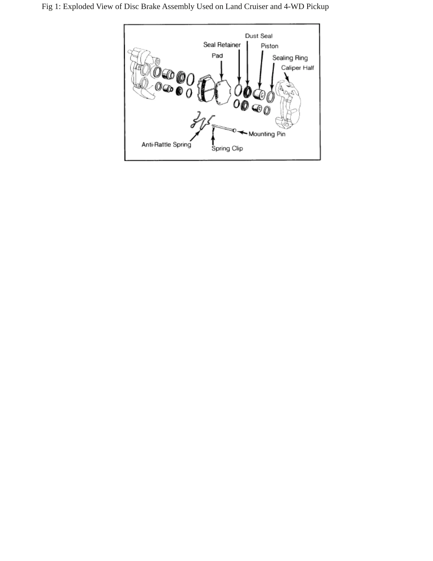 1982 Toyota Celica Service and Repair Manual preview page 7