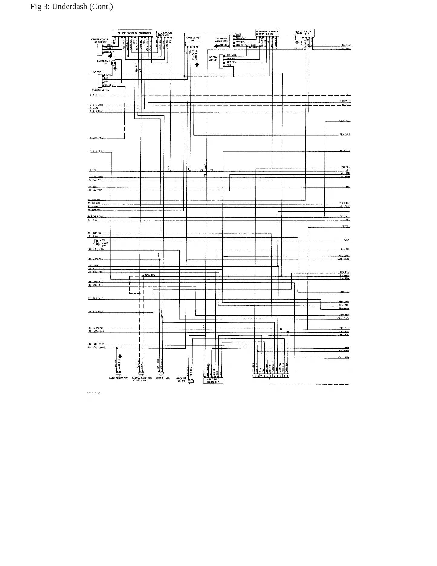 1983 Toyota Cab & Chassis Service and Repair Manual preview page 7
