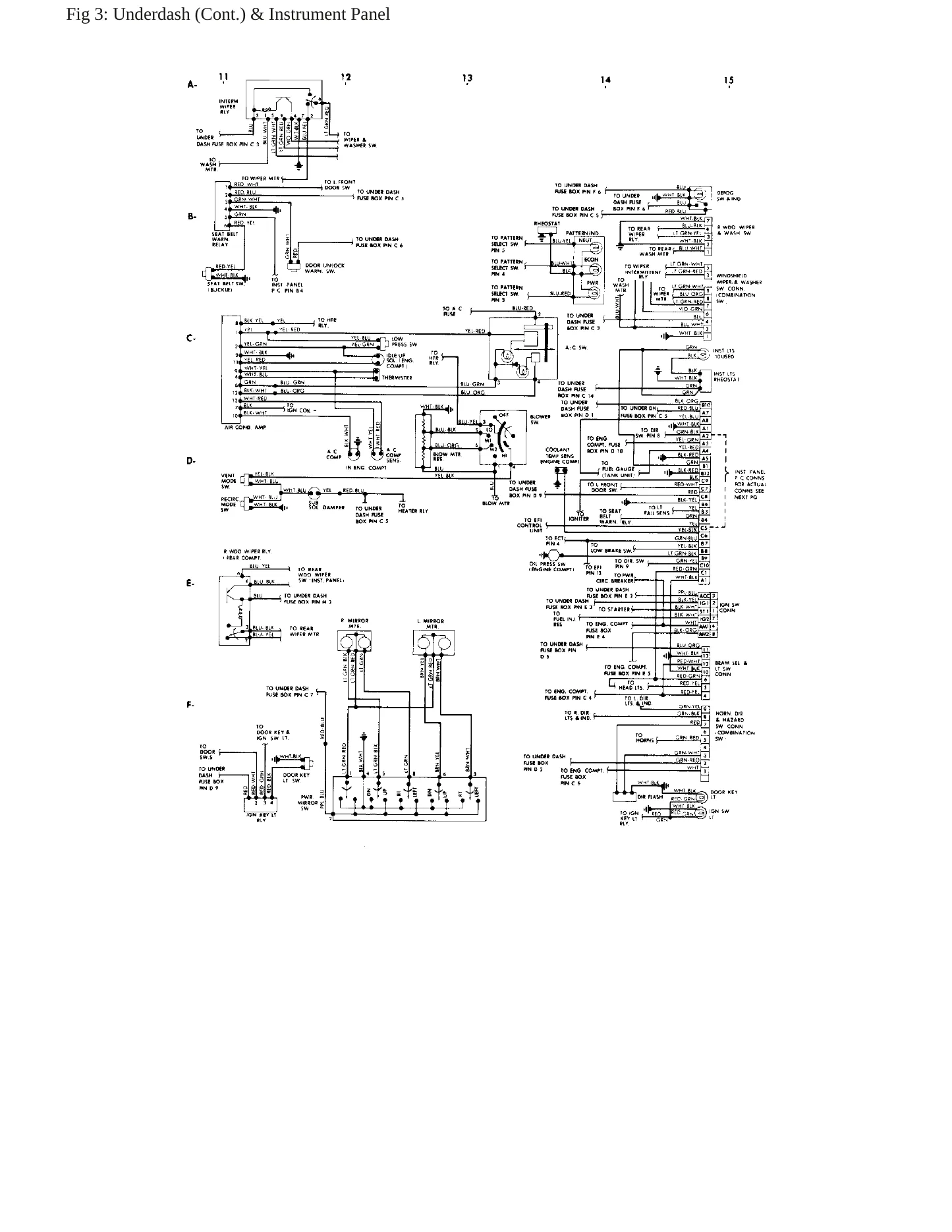 1983 Toyota Camry Service and Repair Manual preview page 10