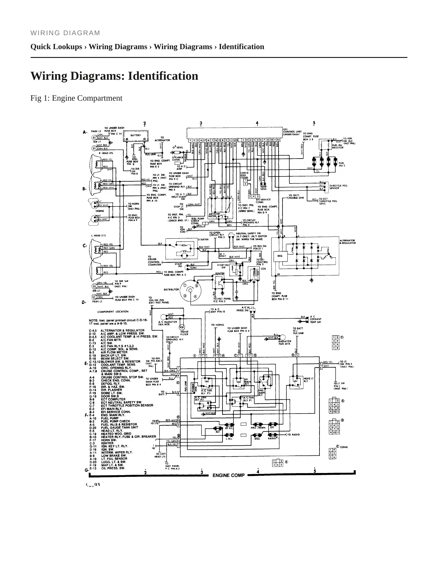 1983 Toyota Camry Service and Repair Manual preview page 8