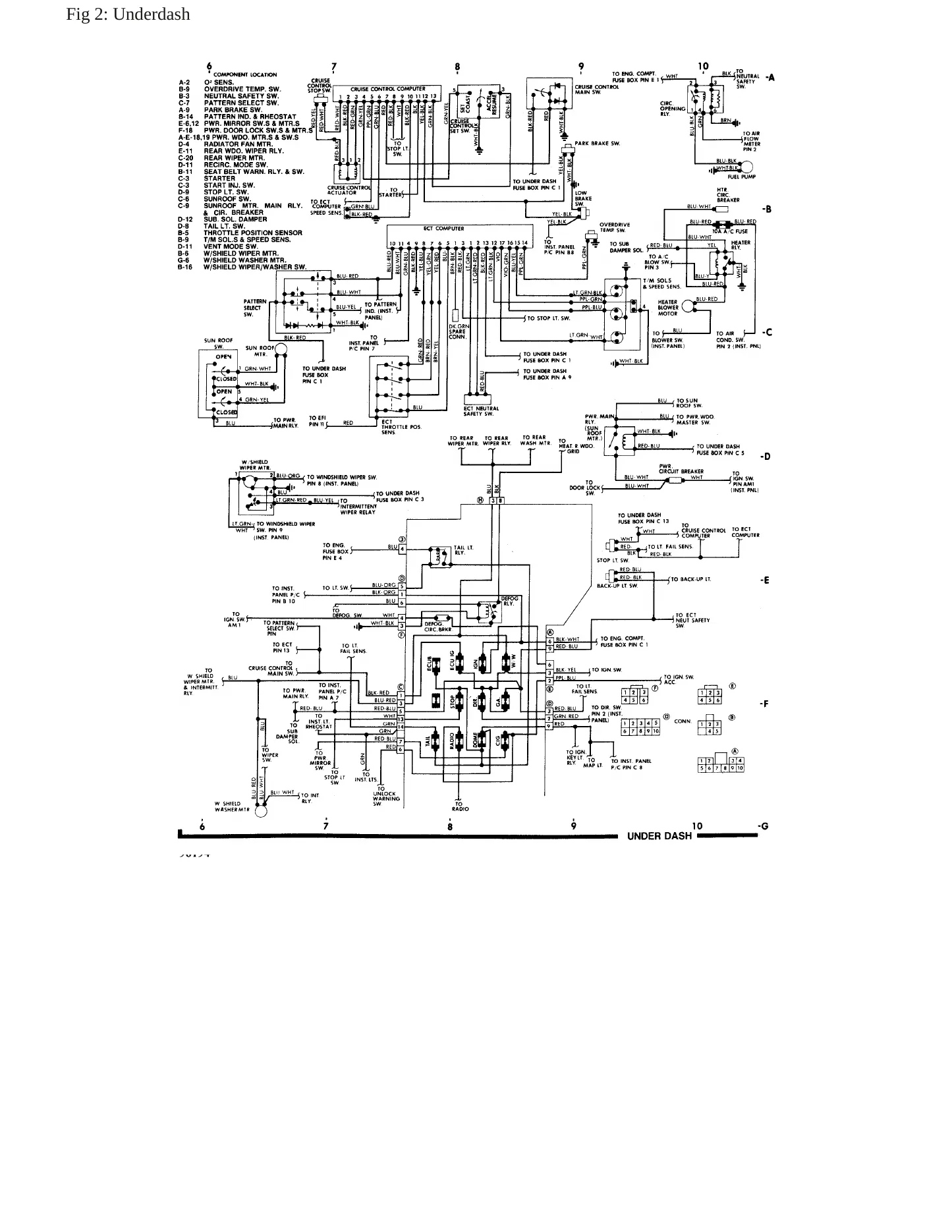 1983 Toyota Camry Service and Repair Manual preview page 9