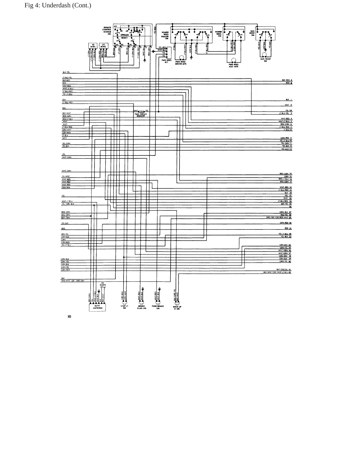 1983 Toyota Celica Service and Repair Manual preview page 11