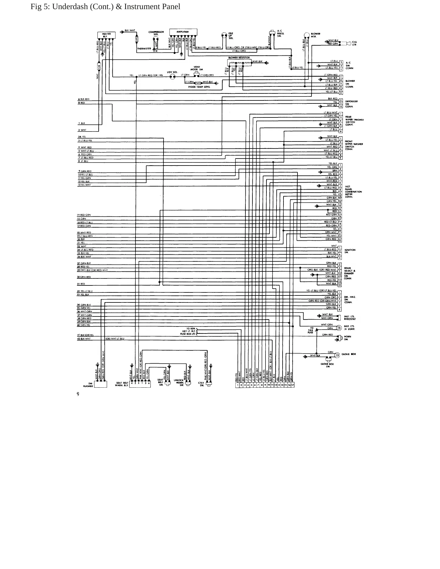 1983 Toyota Celica Service and Repair Manual preview page 12