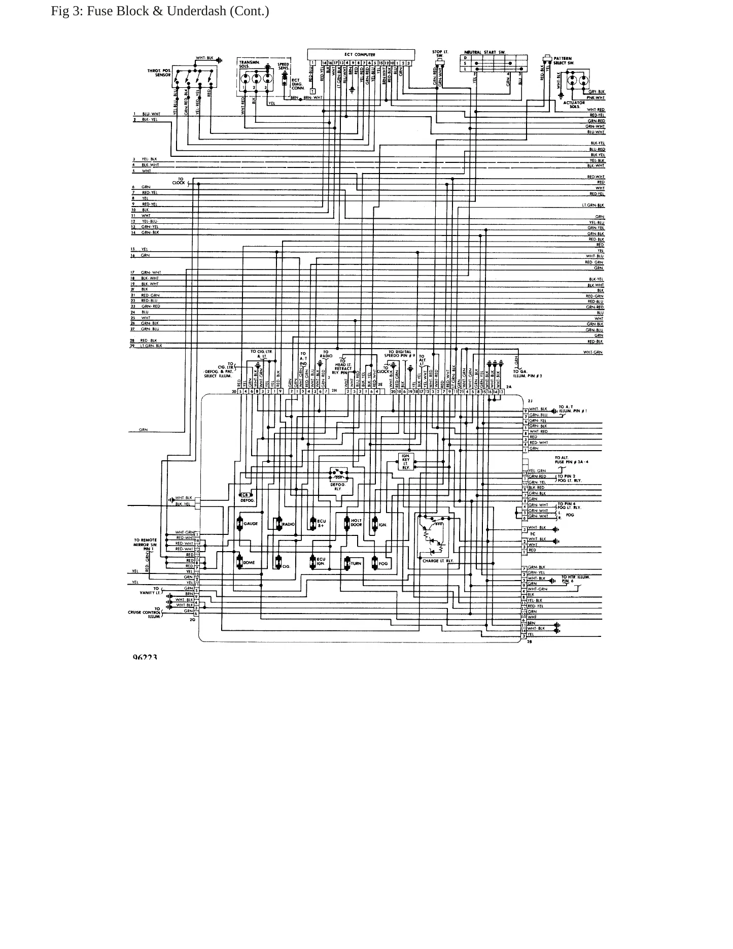 1983 Toyota Celica Supra Service and Repair Manual preview page 10