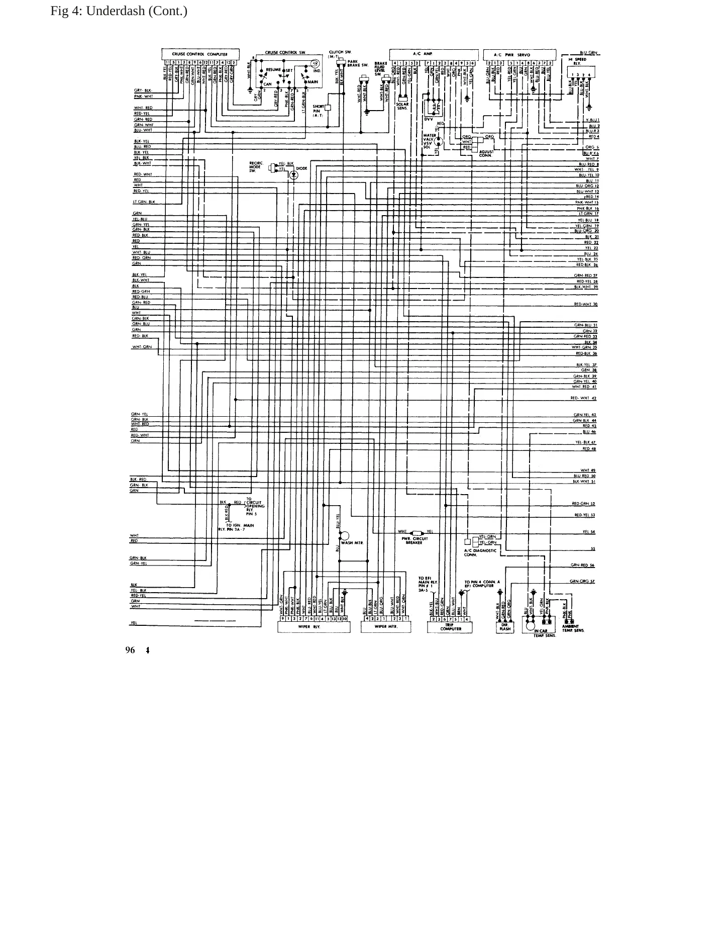 1983 Toyota Celica Supra Service and Repair Manual preview page 11