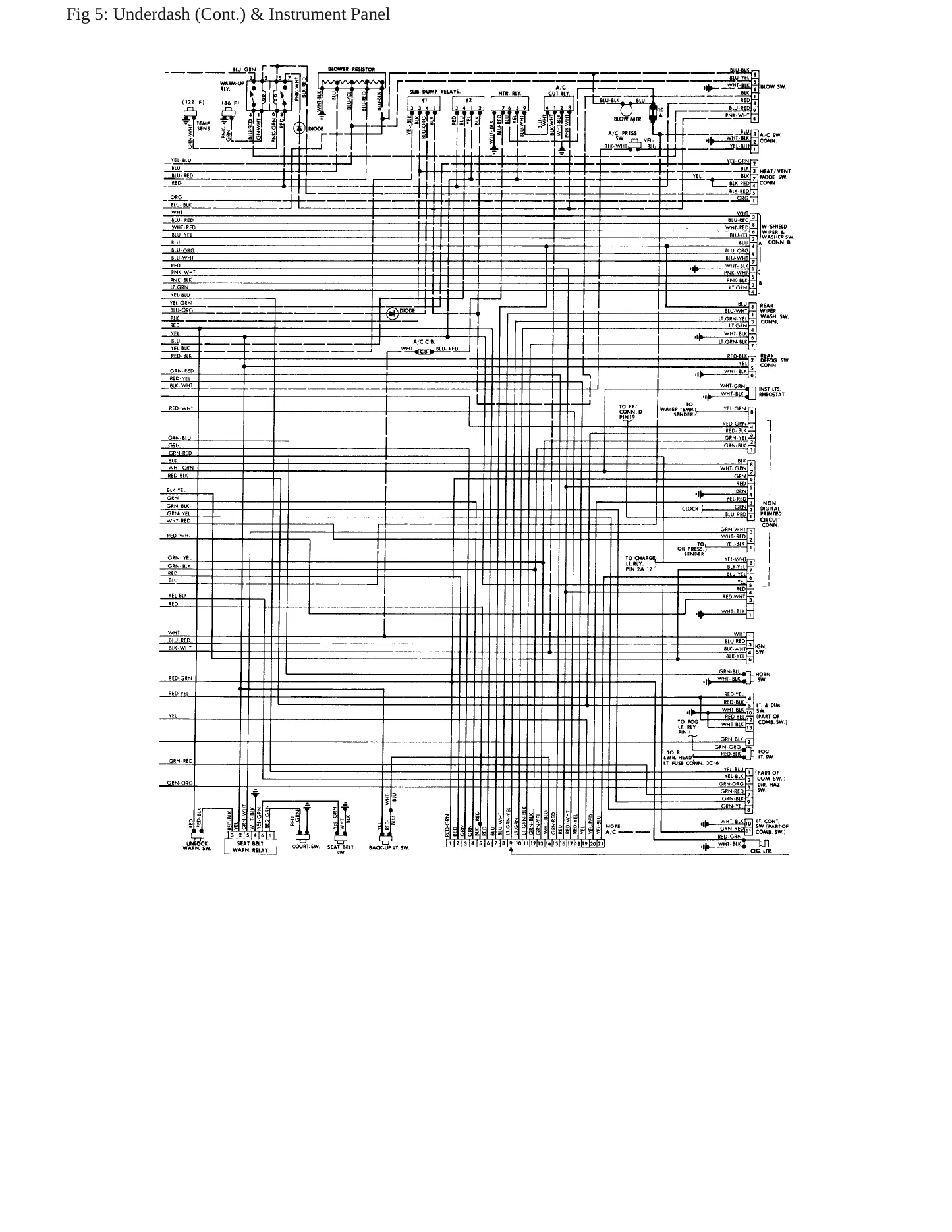 1983 Toyota Celica Supra Service and Repair Manual preview page 12