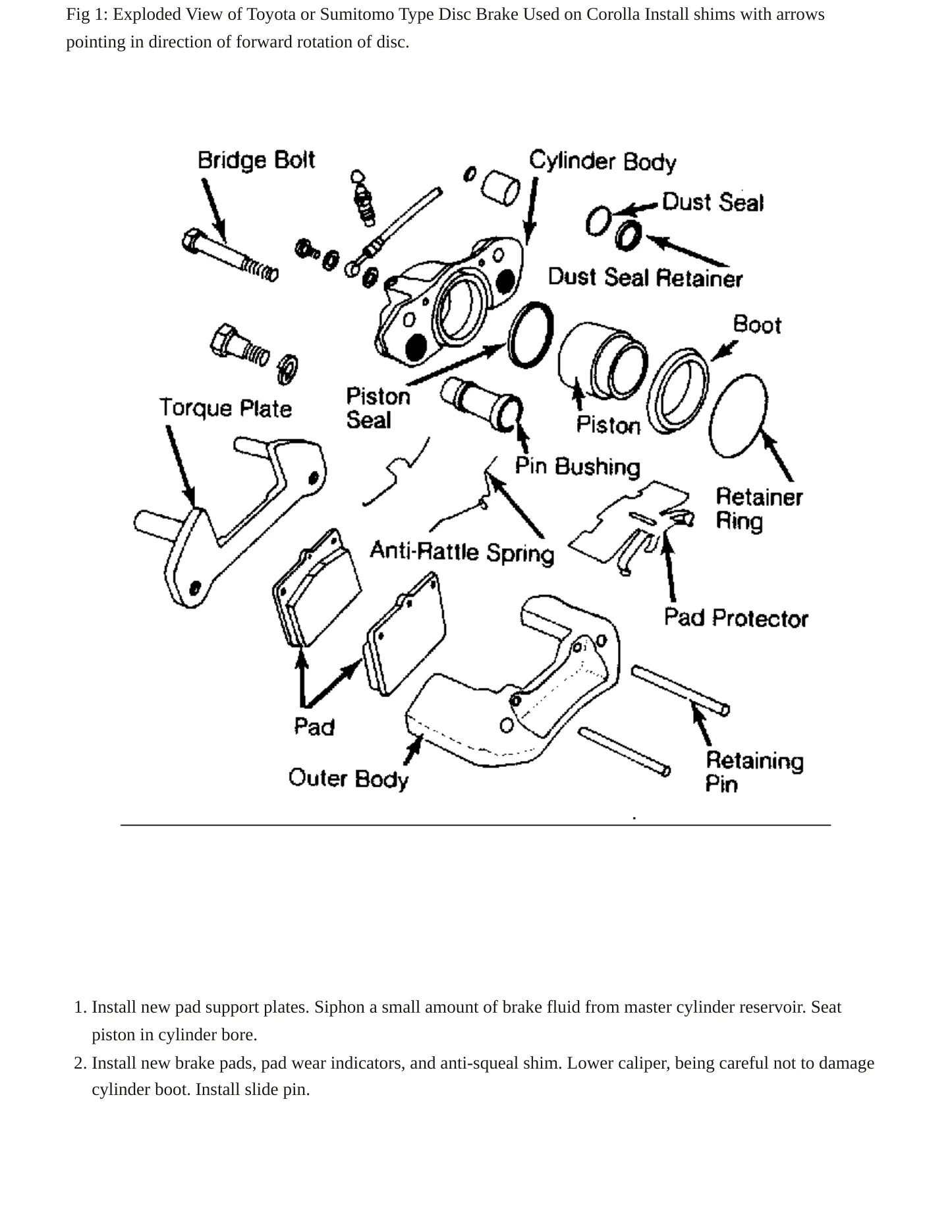 1983 Toyota Celica Supra Service and Repair Manual preview page 4