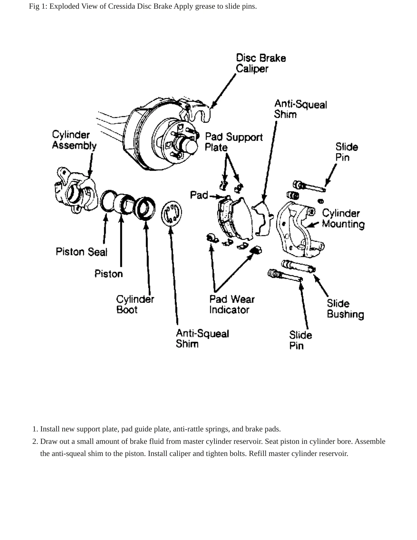 1983 Toyota Celica Supra Service and Repair Manual preview page 5