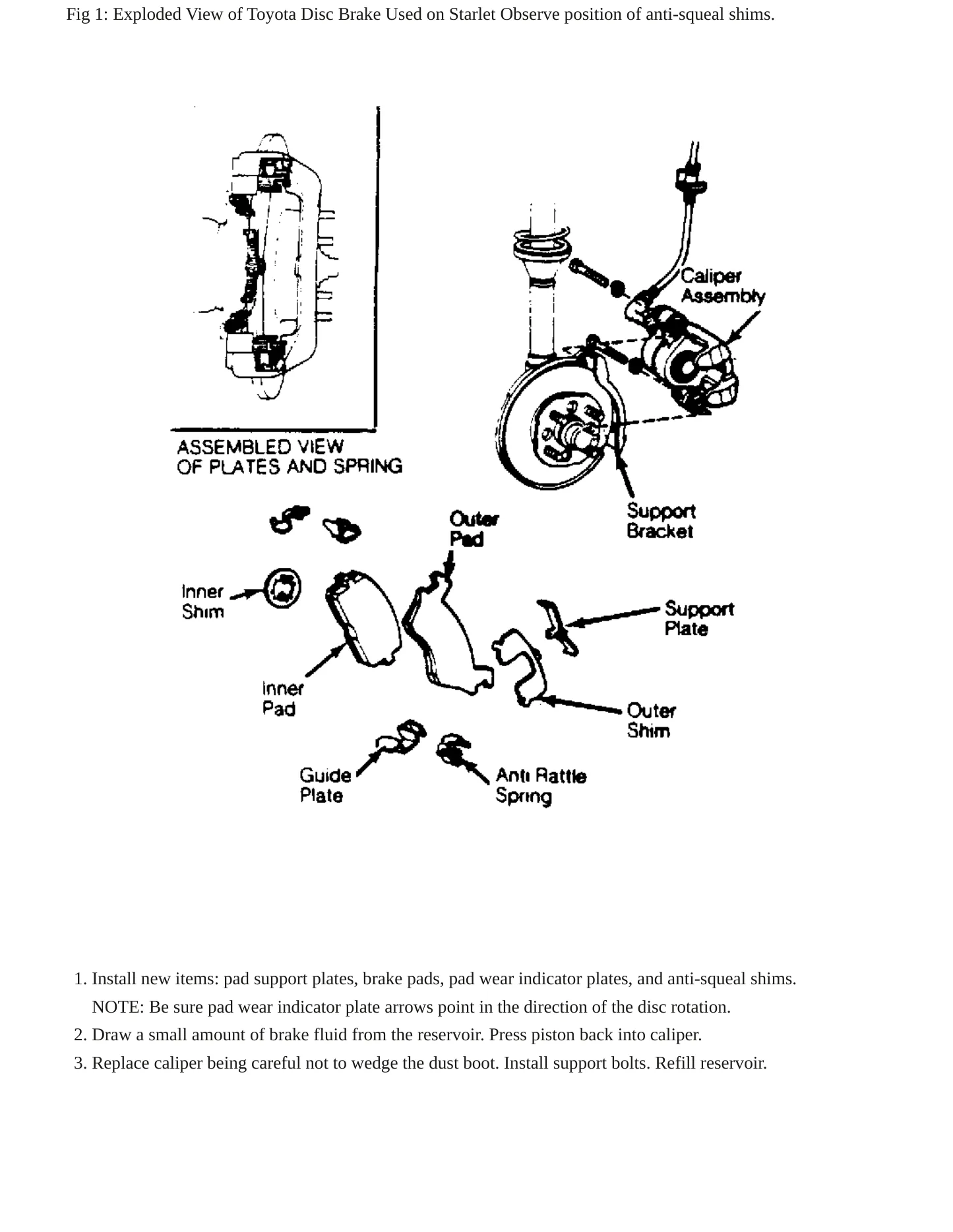 1983 Toyota Celica Supra Service and Repair Manual preview page 6