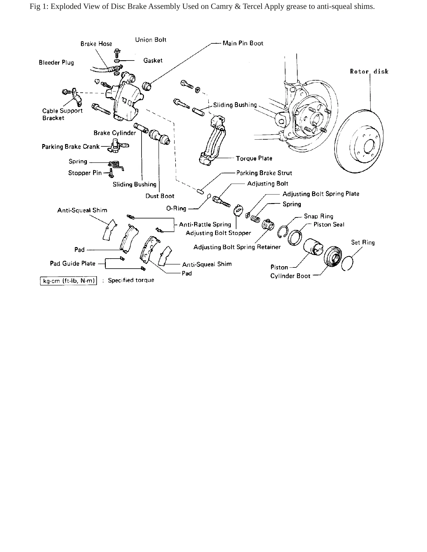 1983 Toyota Celica Supra Service and Repair Manual preview page 7