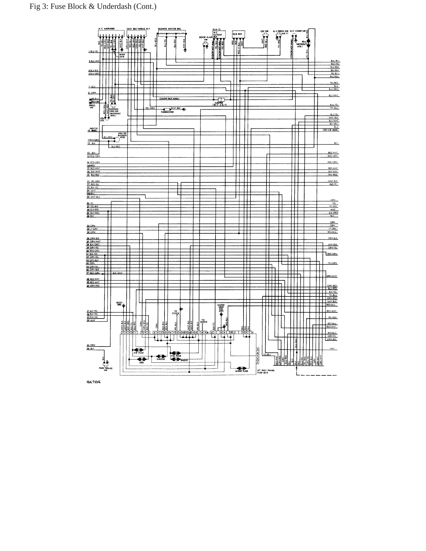 1983 Toyota Corolla Service and Repair Manual preview page 10