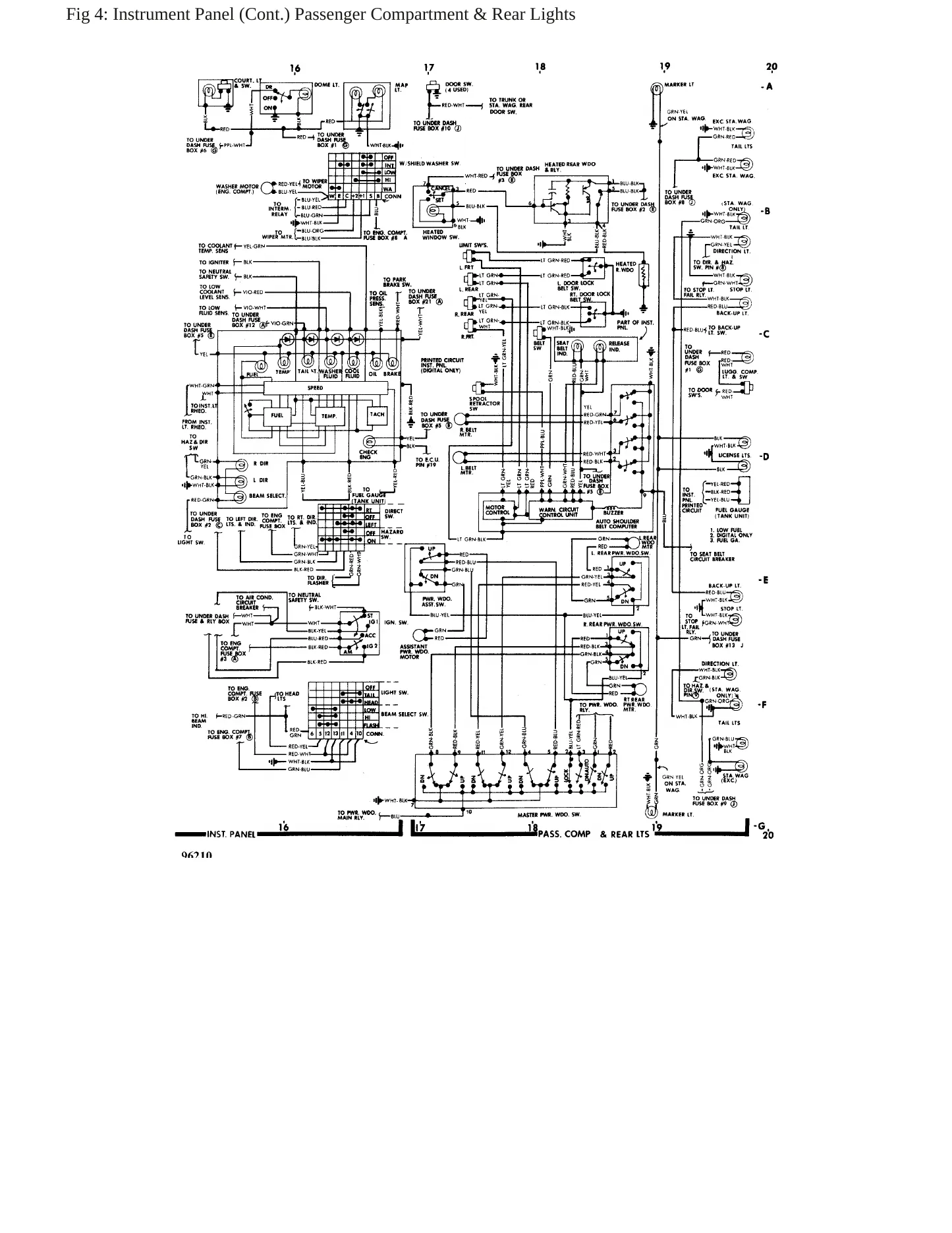 1983 Toyota Cressida Service and Repair Manual preview page 11