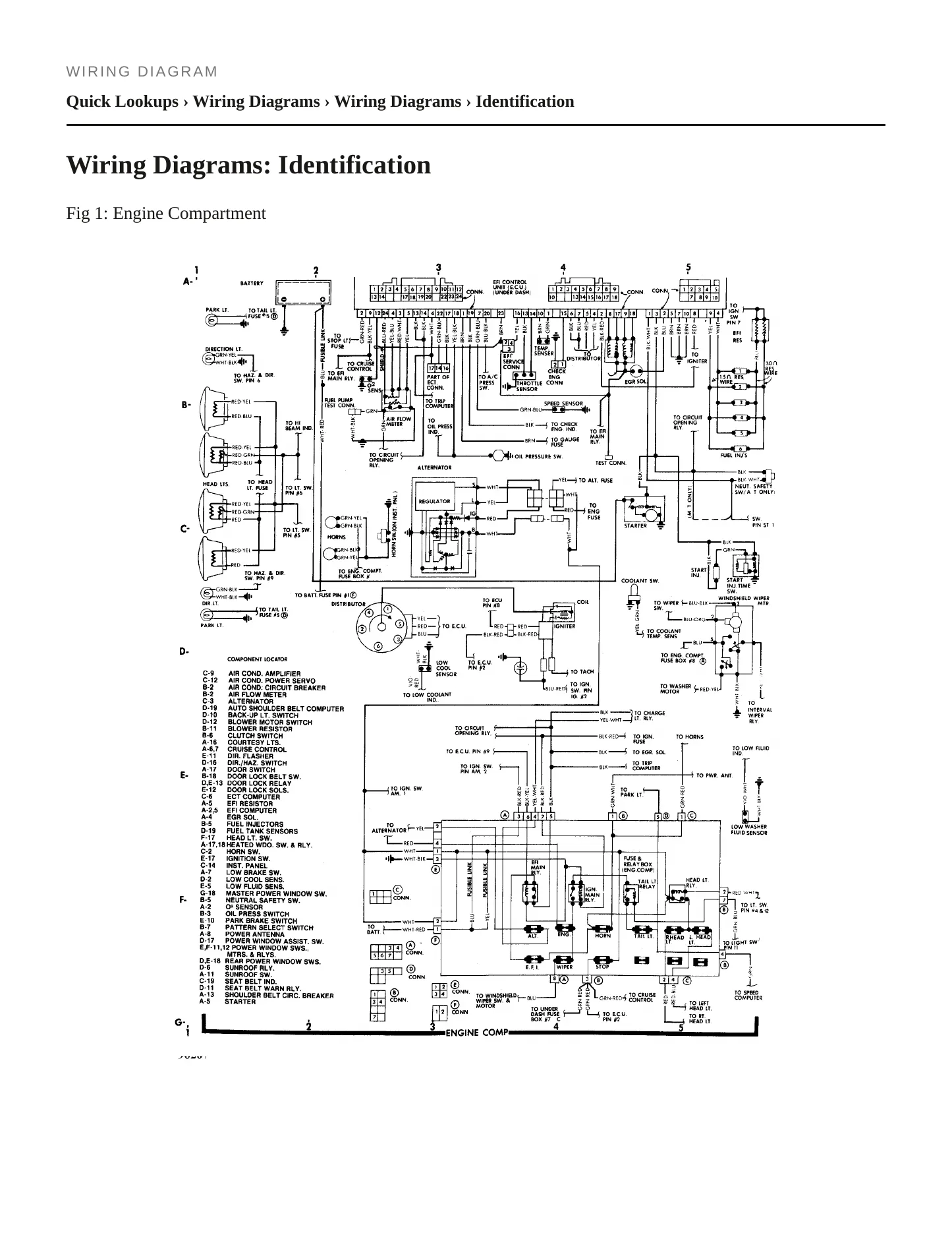 1983 Toyota Cressida Service and Repair Manual preview page 8