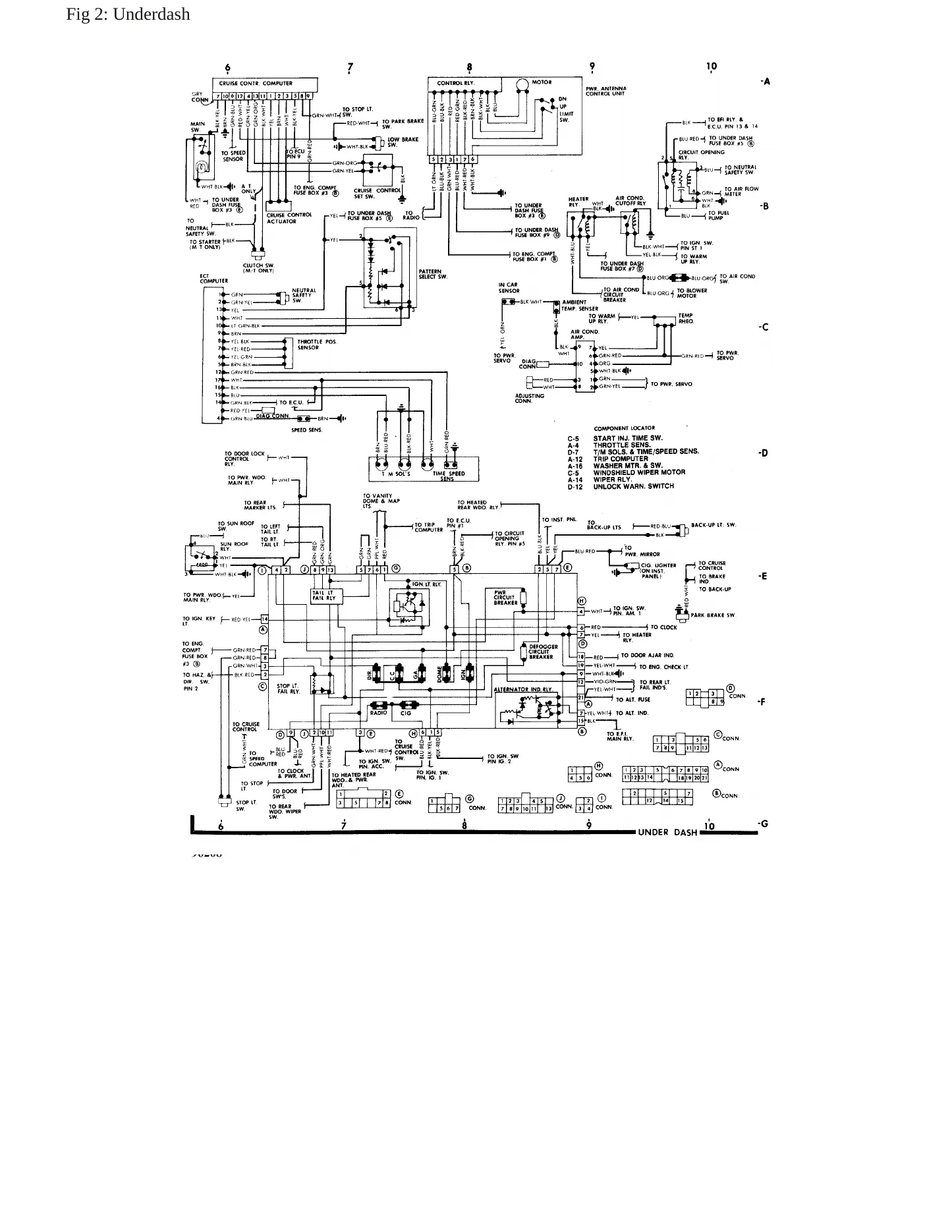 1983 Toyota Cressida Service and Repair Manual preview page 9