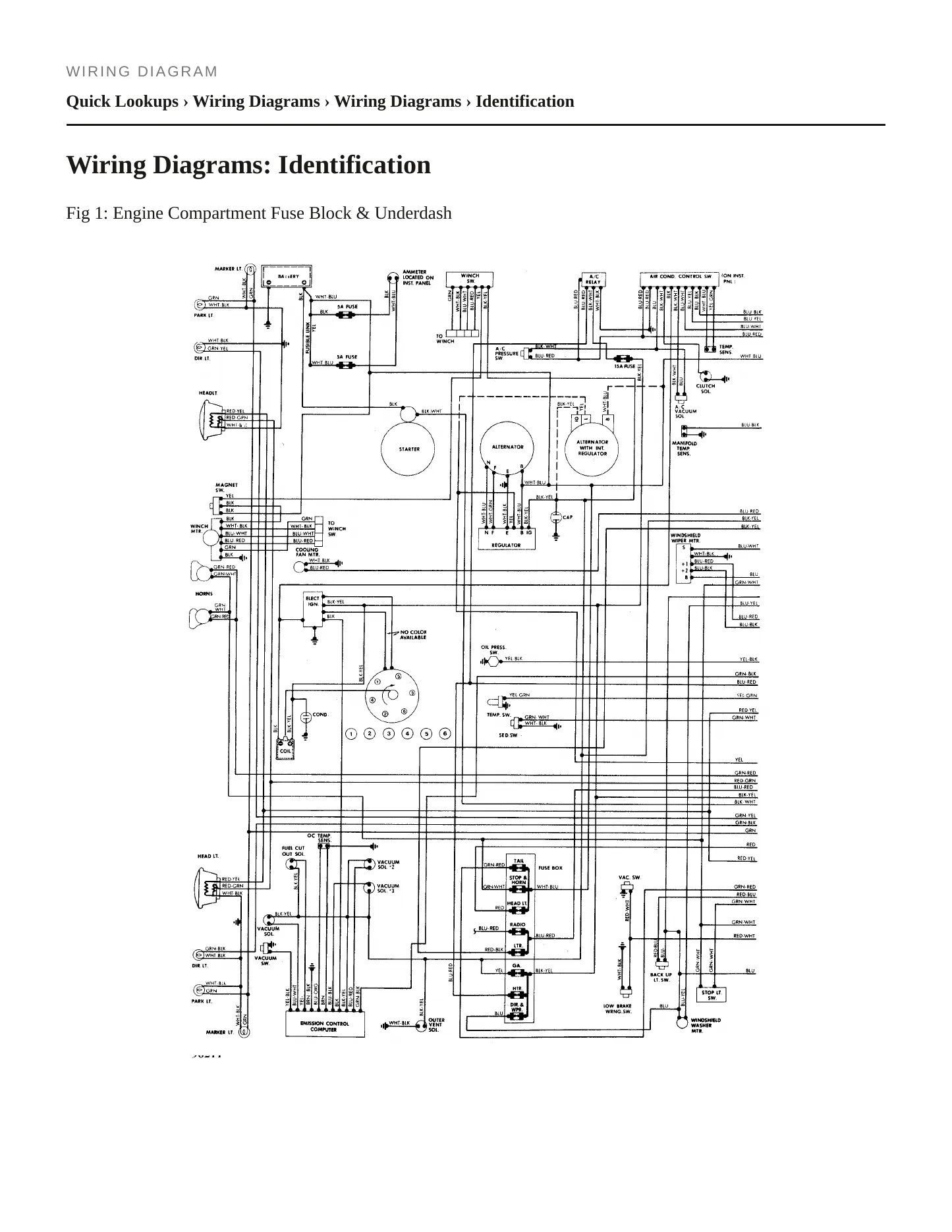 1983 Toyota Land Cruiser Service and Repair Manual preview page 5