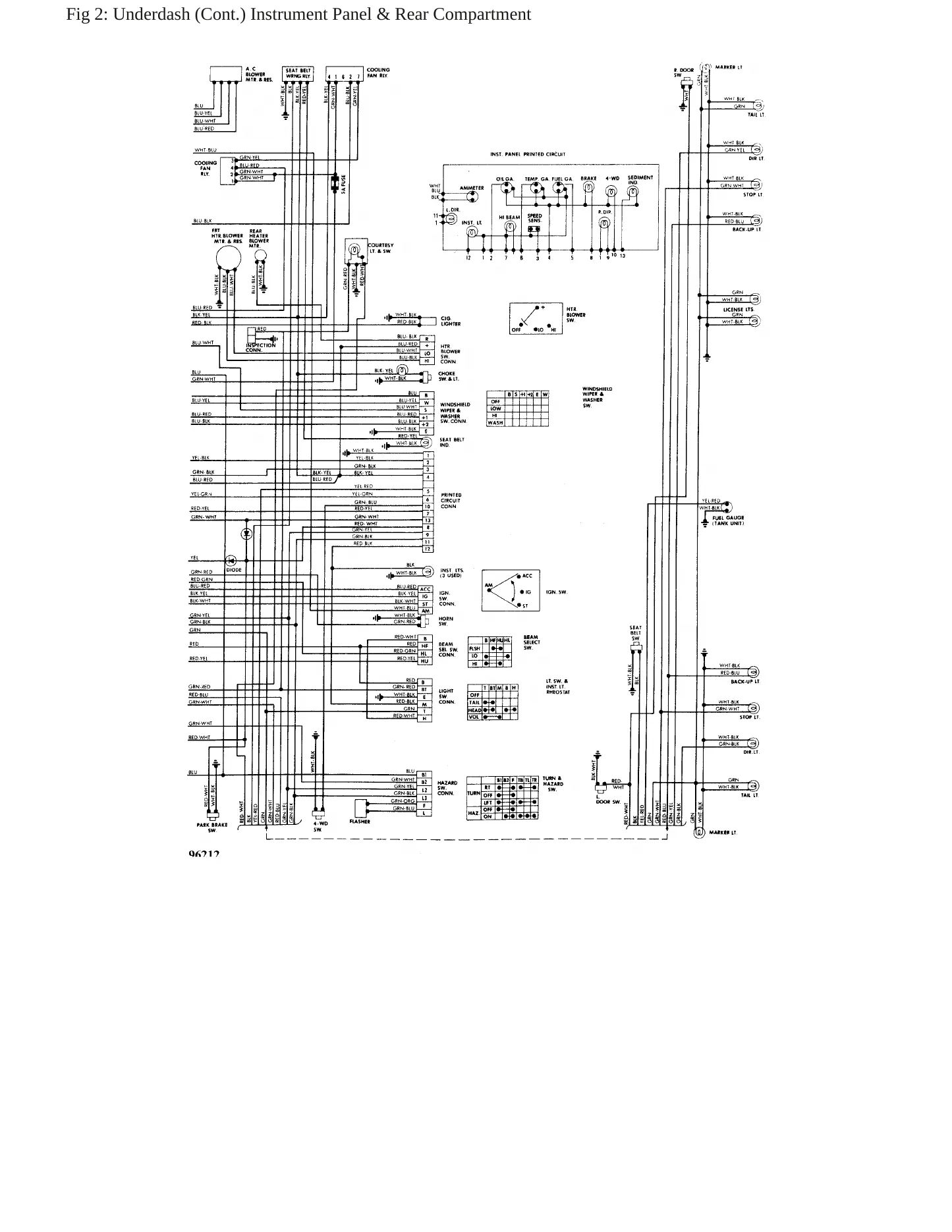 1983 Toyota Land Cruiser Service and Repair Manual preview page 6