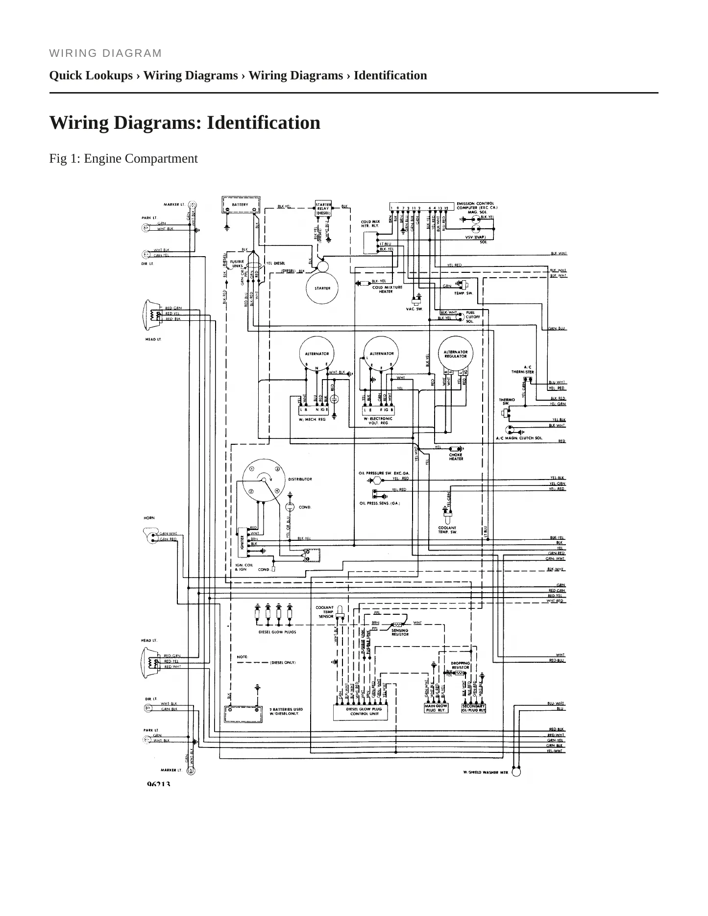 1983 Toyota Pickup Service and Repair Manual preview page 5